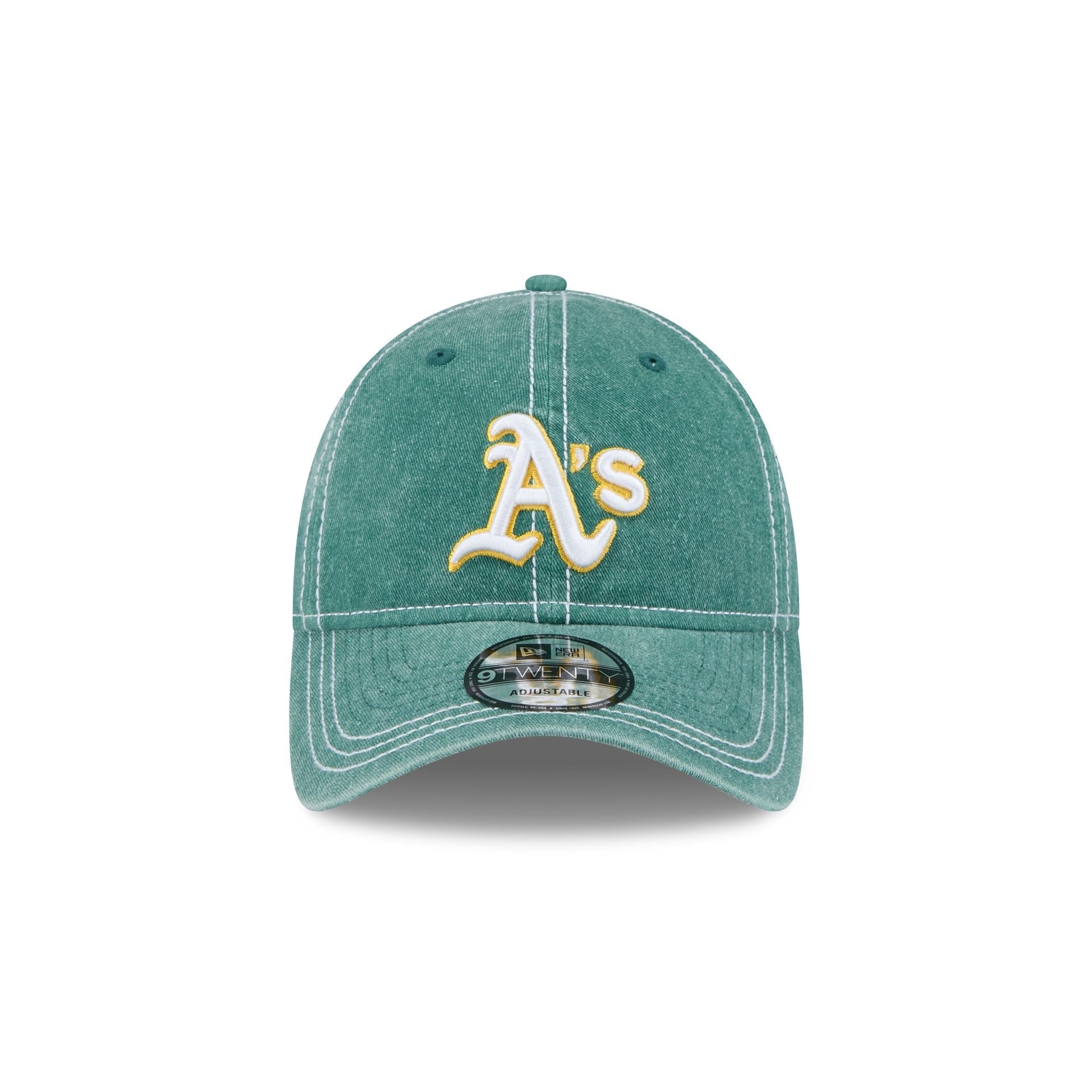 Athletics Washed Contrast 9TWENTY Adjustable Hat