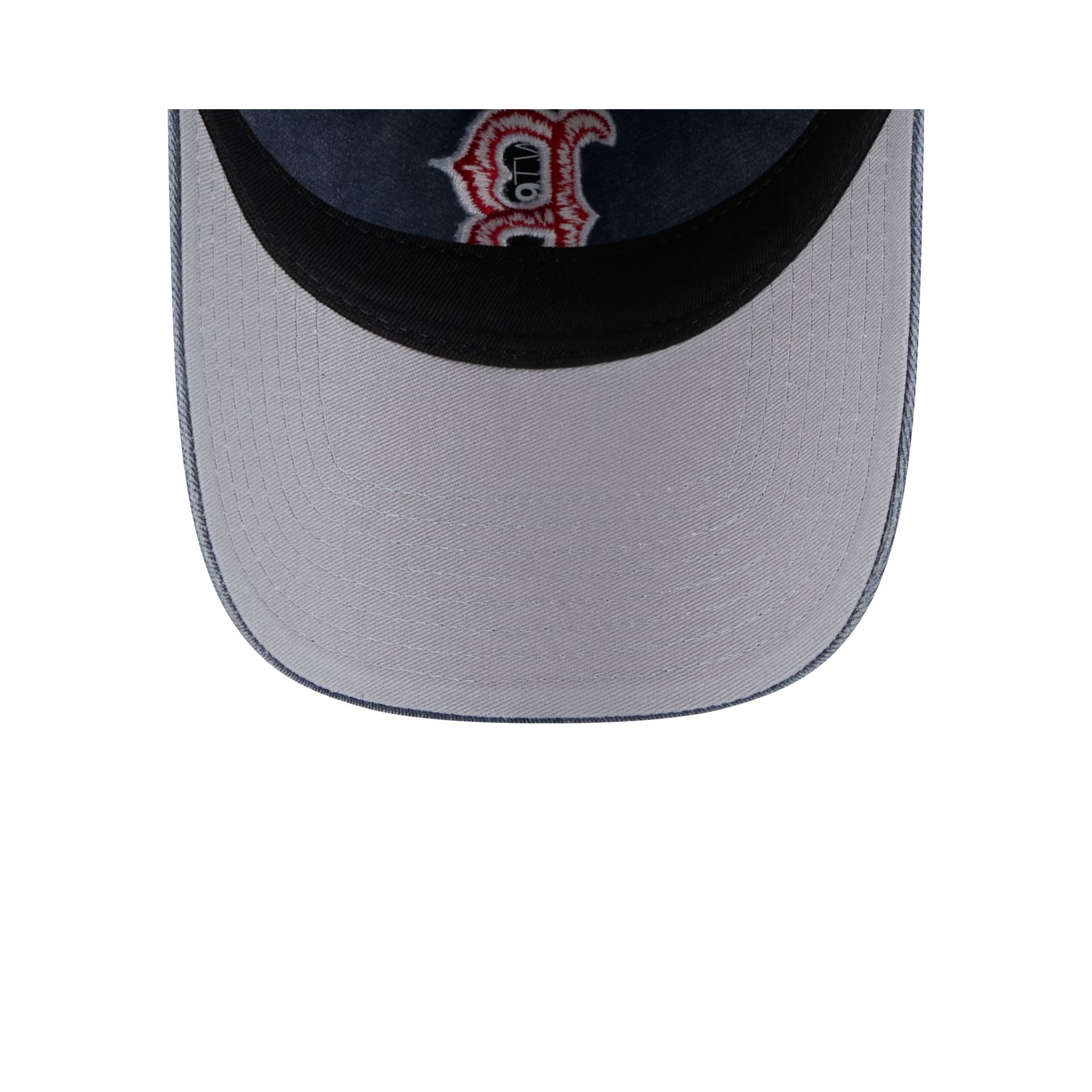 Boston Red Sox Washed Contrast 9TWENTY Adjustable Hat