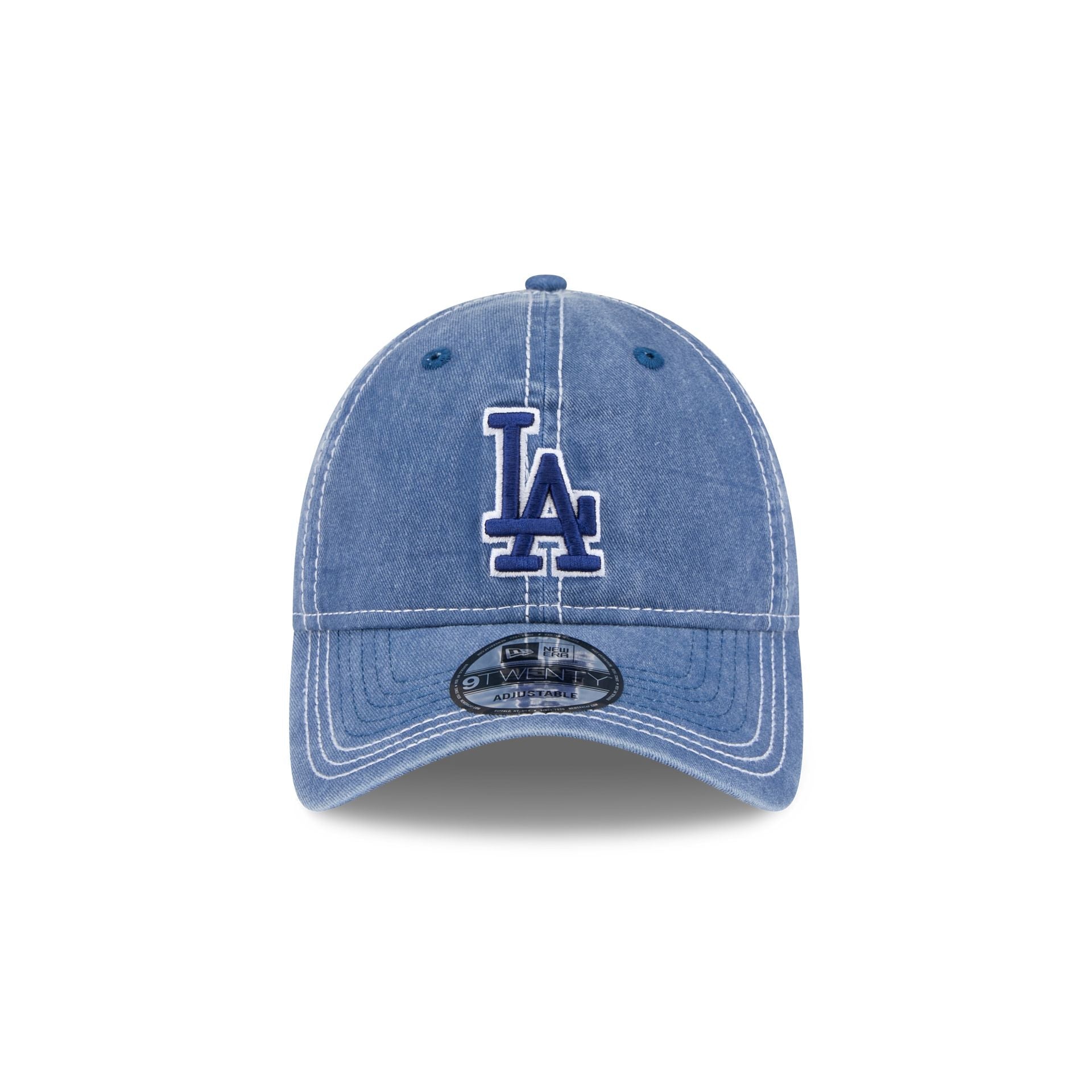 Los Angeles Dodgers Washed Contrast 9TWENTY Adjustable Hat