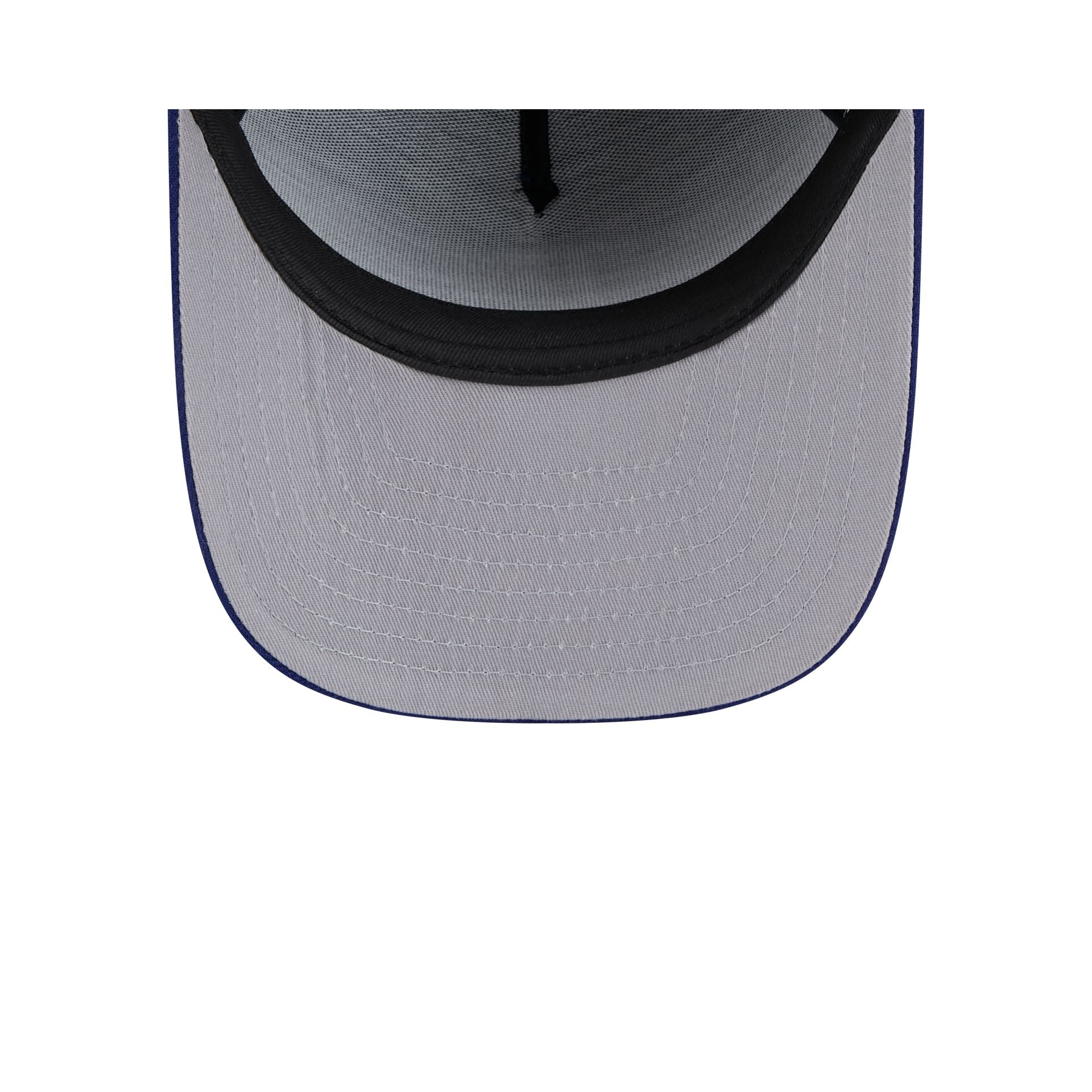 Los Angeles Dodgers Sidepatch 9FIFTY A-Frame Snapback Hat