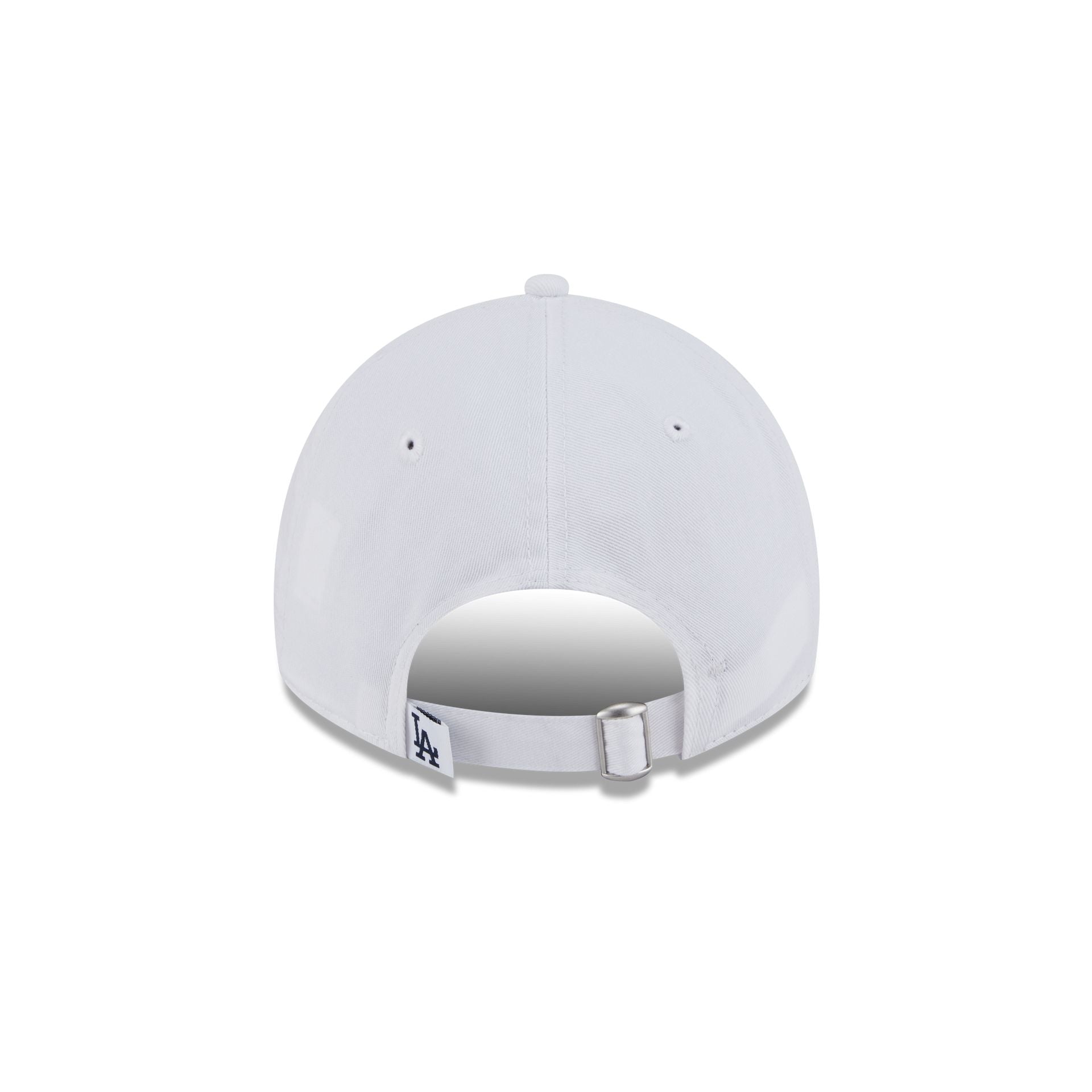 Los Angeles Dodgers White 9TWENTY Adjustable Hat