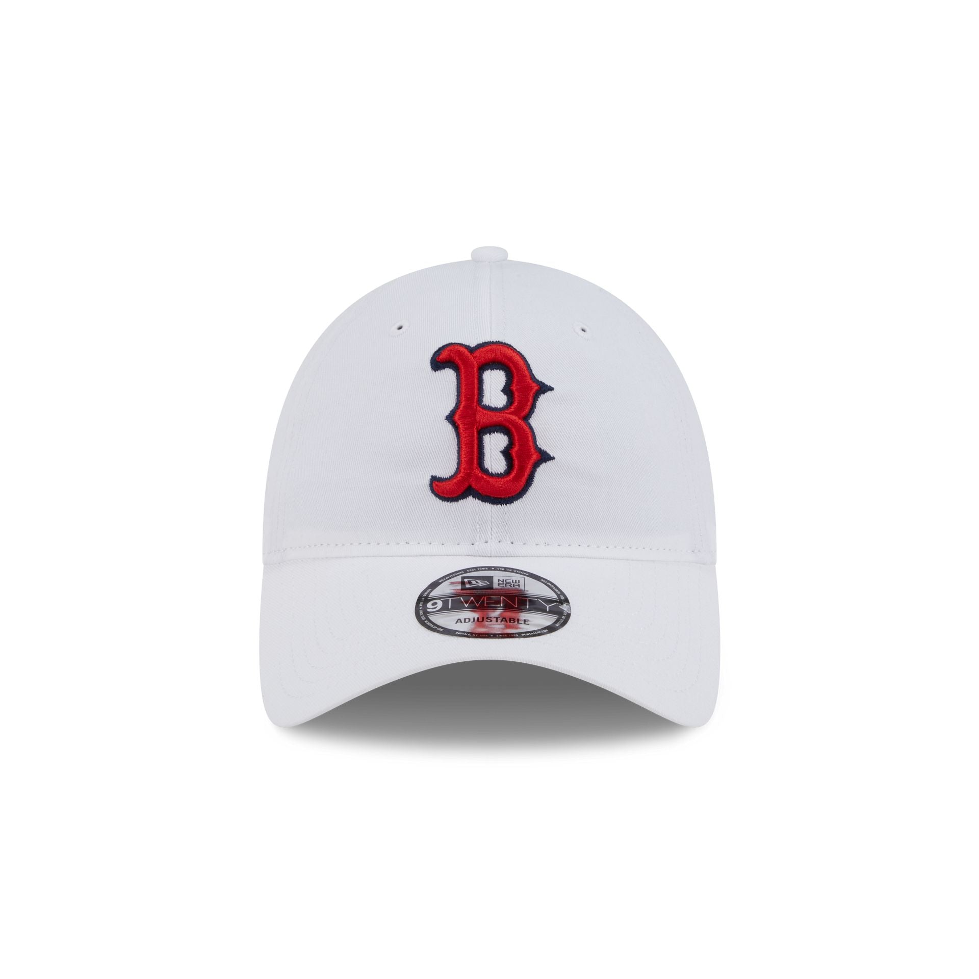 Boston Red Sox White 9TWENTY Adjustable Hat