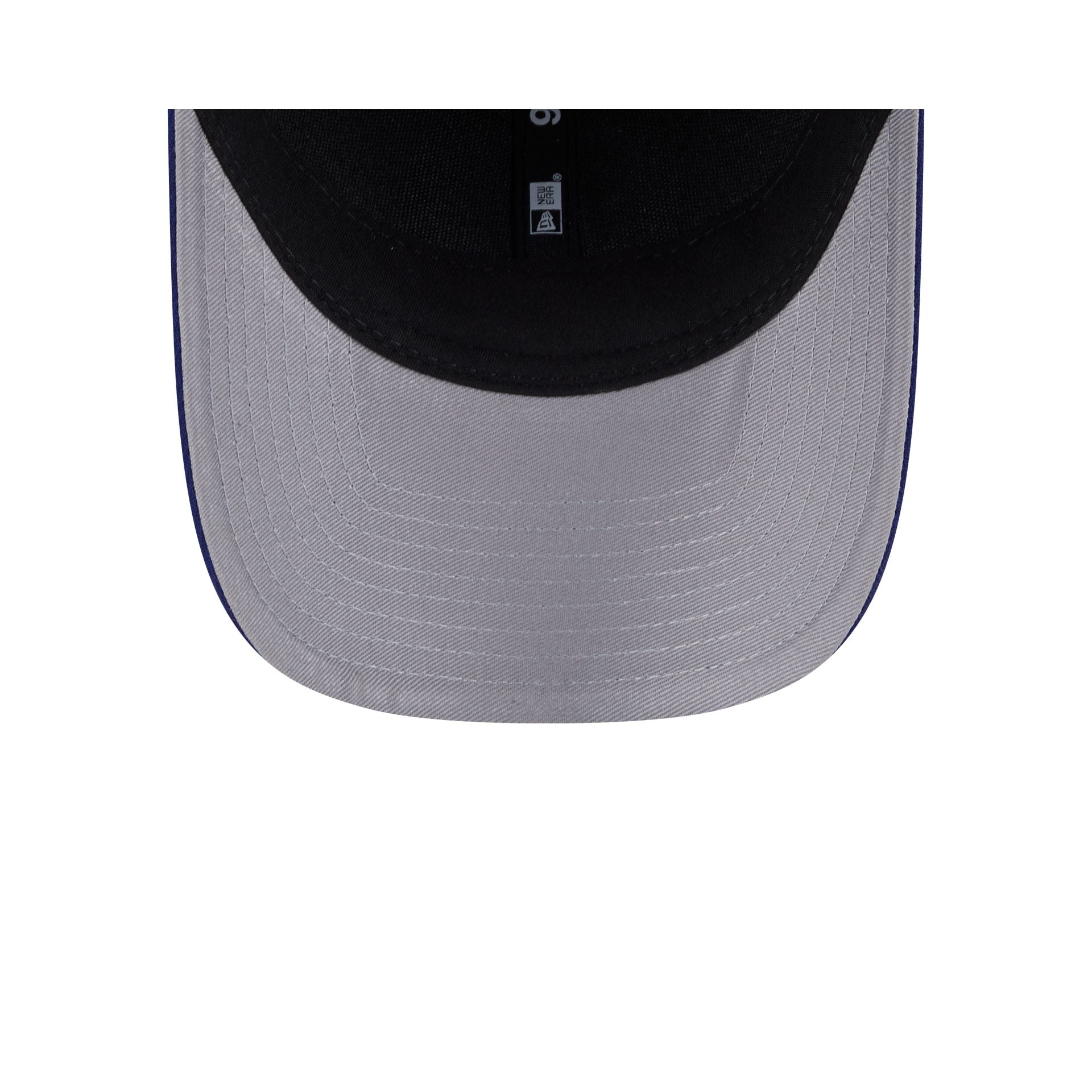 Los Angeles Dodgers D Authentic Collection 9FORTY M-Crown Snapback Hat