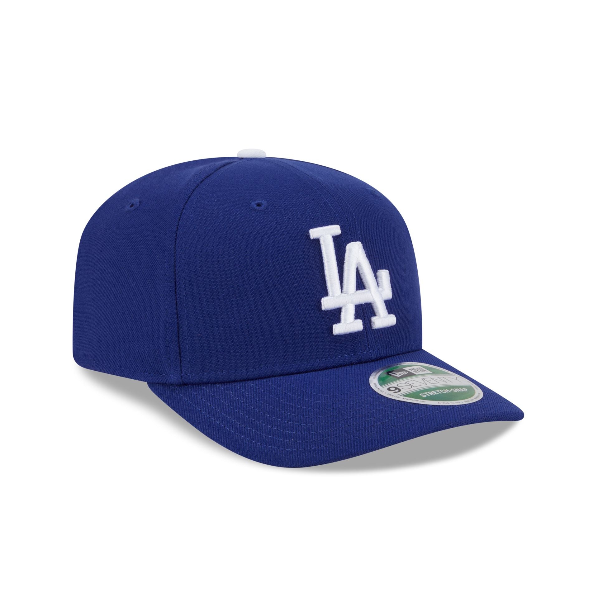 Los Angeles Dodgers Game Authentic Collection 9SEVENTY Stretch-Snap Hat