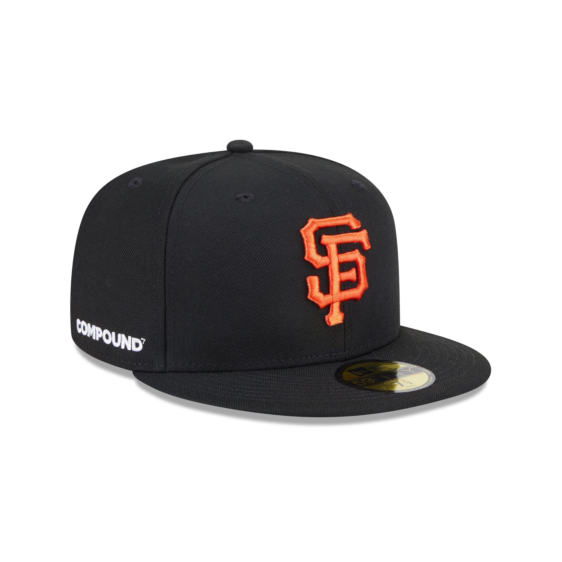 Compound x San Francisco Giants 59FIFTY Fitted Hat
