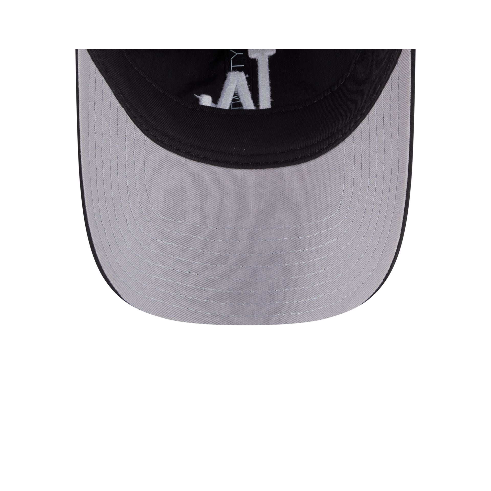 Los Angeles Dodgers Everyday Nylon Black 9TWENTY Adjustable Hat