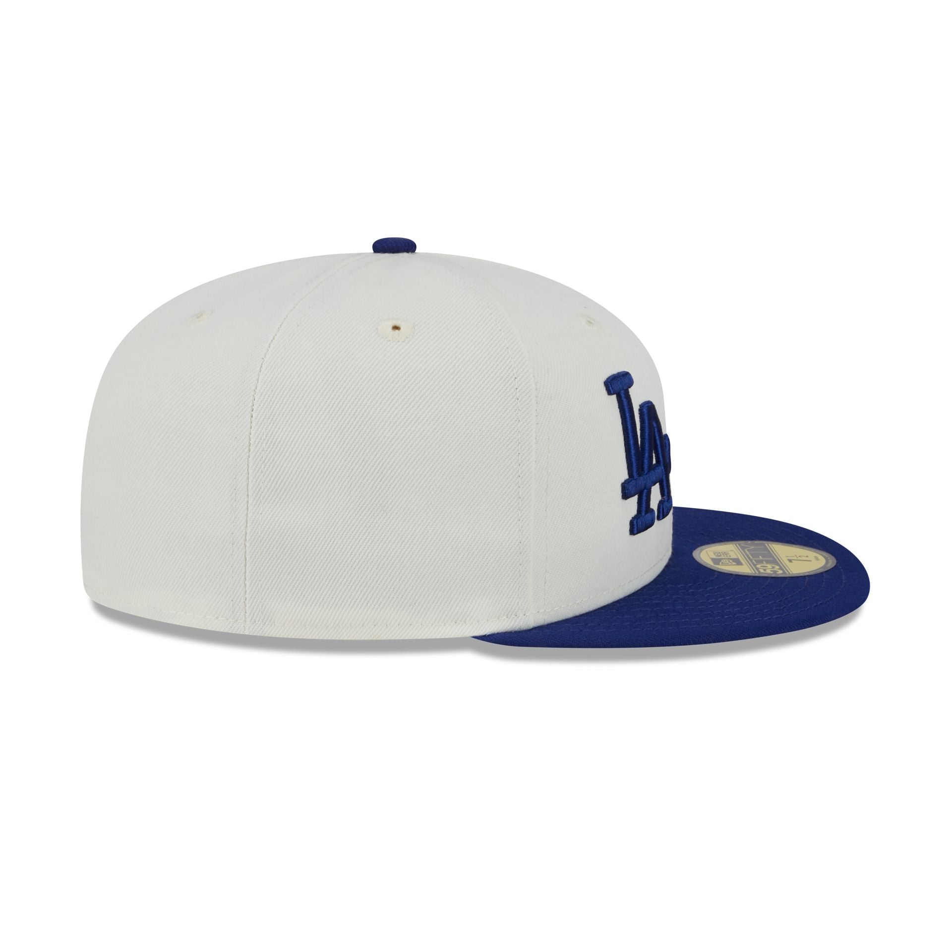 Los Angeles Dodgers Mookie Betts Chrome White 59FIFTY Fitted Hat