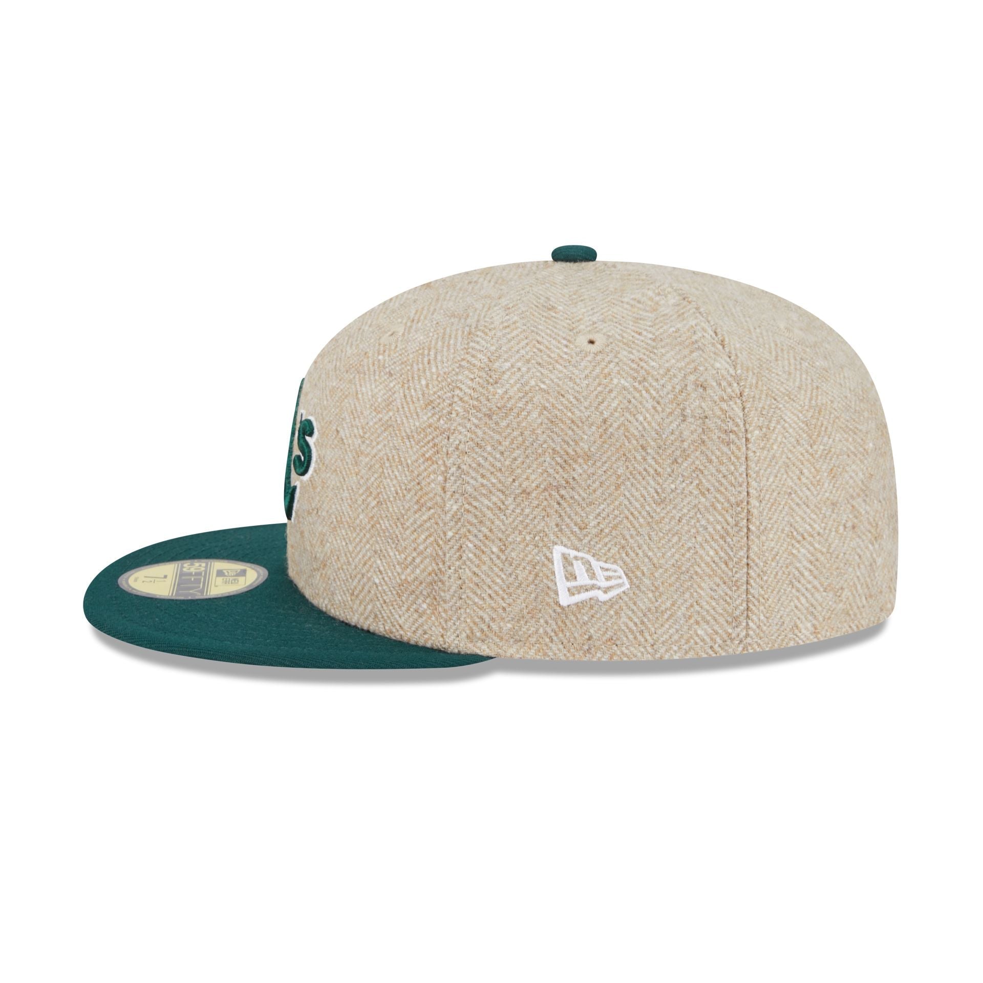 Athletics Herringbone Moon 59FIFTY Fitted Hat