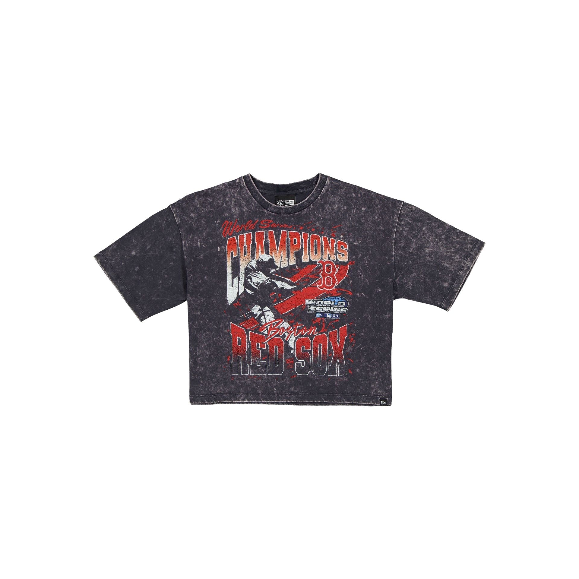 Boston Red Sox Sport Classics Women's Cropped T-Shirt