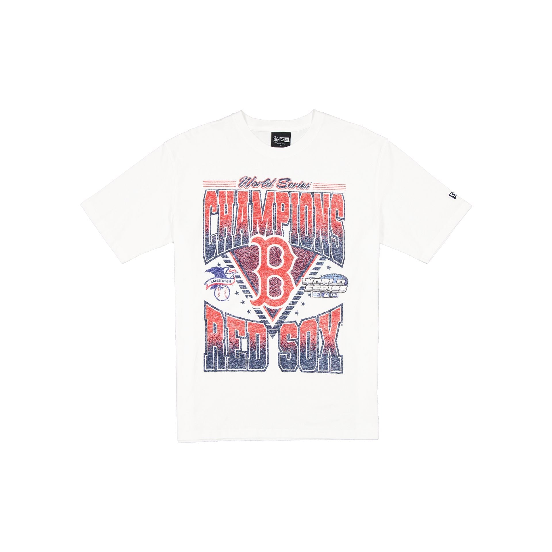Boston Red Sox Sport Classics Washed Optic White T-Shirt