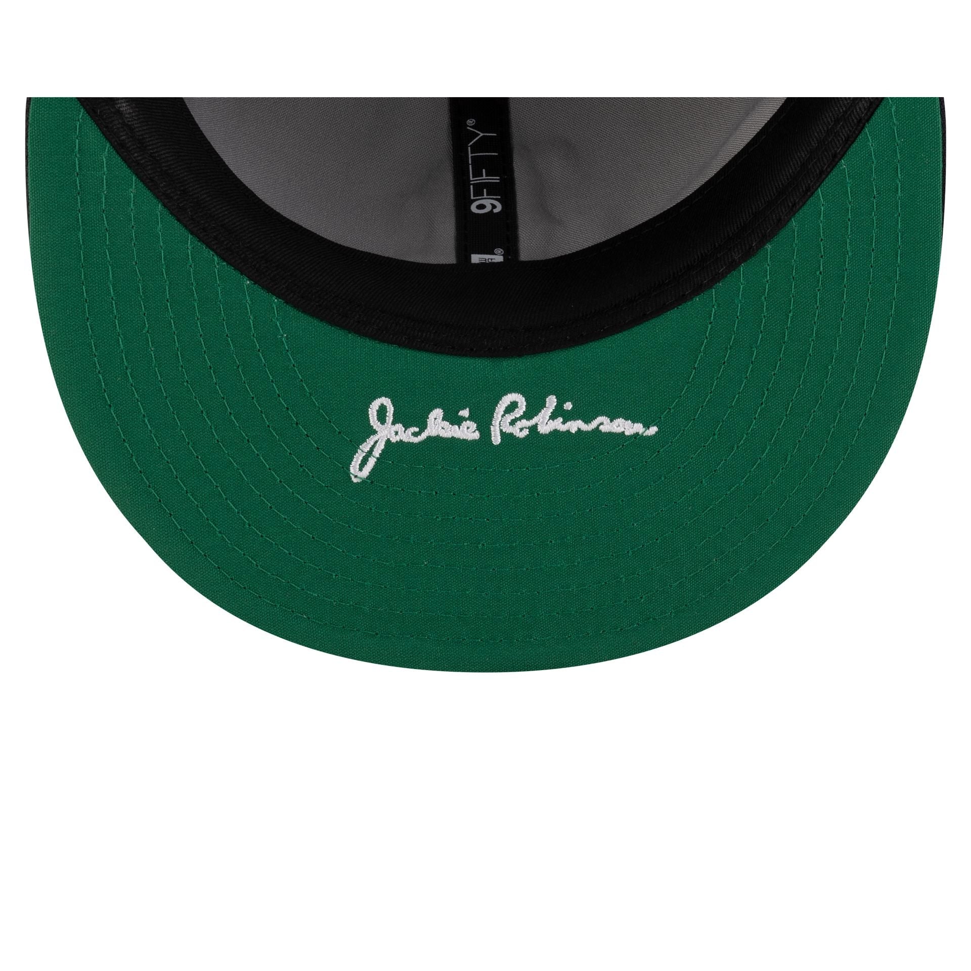 Boston Red Sox Jackie Robinson Day 2025 Retro Crown 9FIFTY Snapback Hat