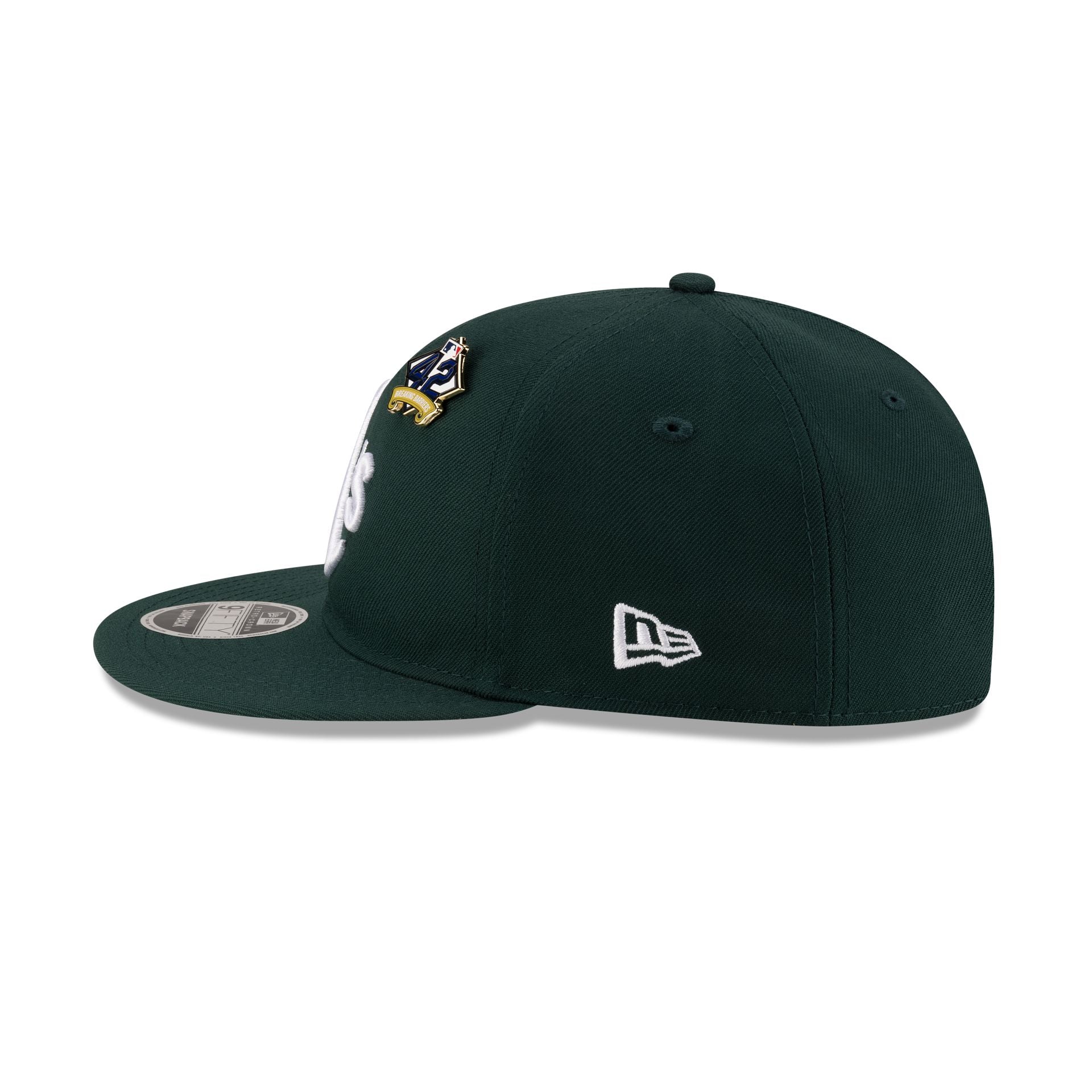 Athletics Jackie Robinson Day 2025 Retro Crown 9FIFTY Snapback Hat