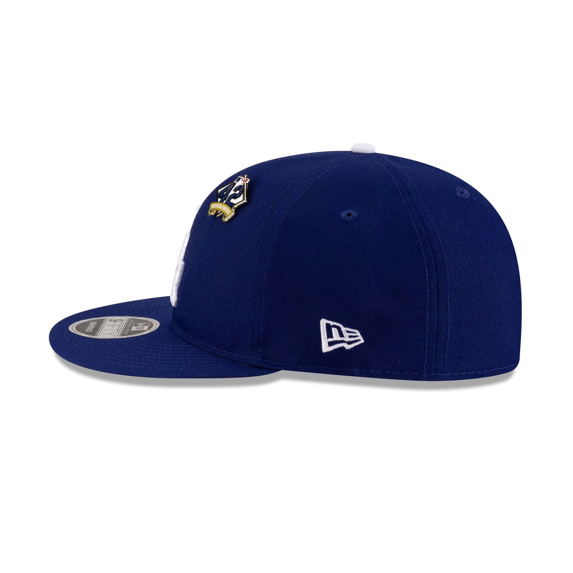 Los Angeles Dodgers Jackie Robinson Day 2025 Retro Crown 9FIFTY Snapback Hat