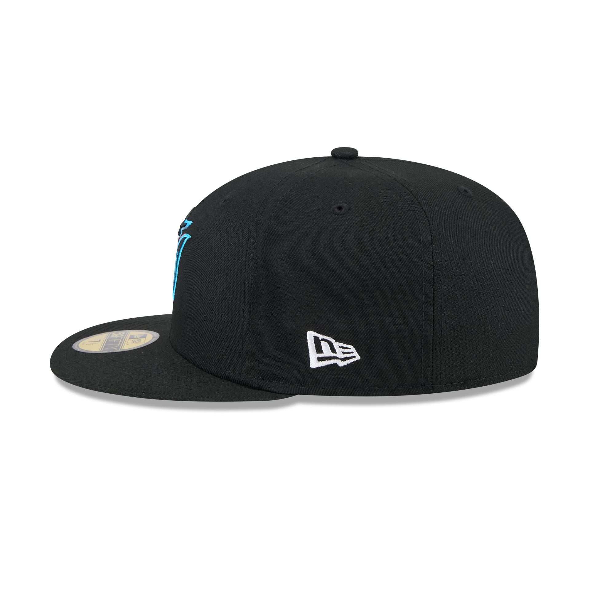 Miami Marlins Jackie Robinson Day 2025 59FIFTY Fitted Hat