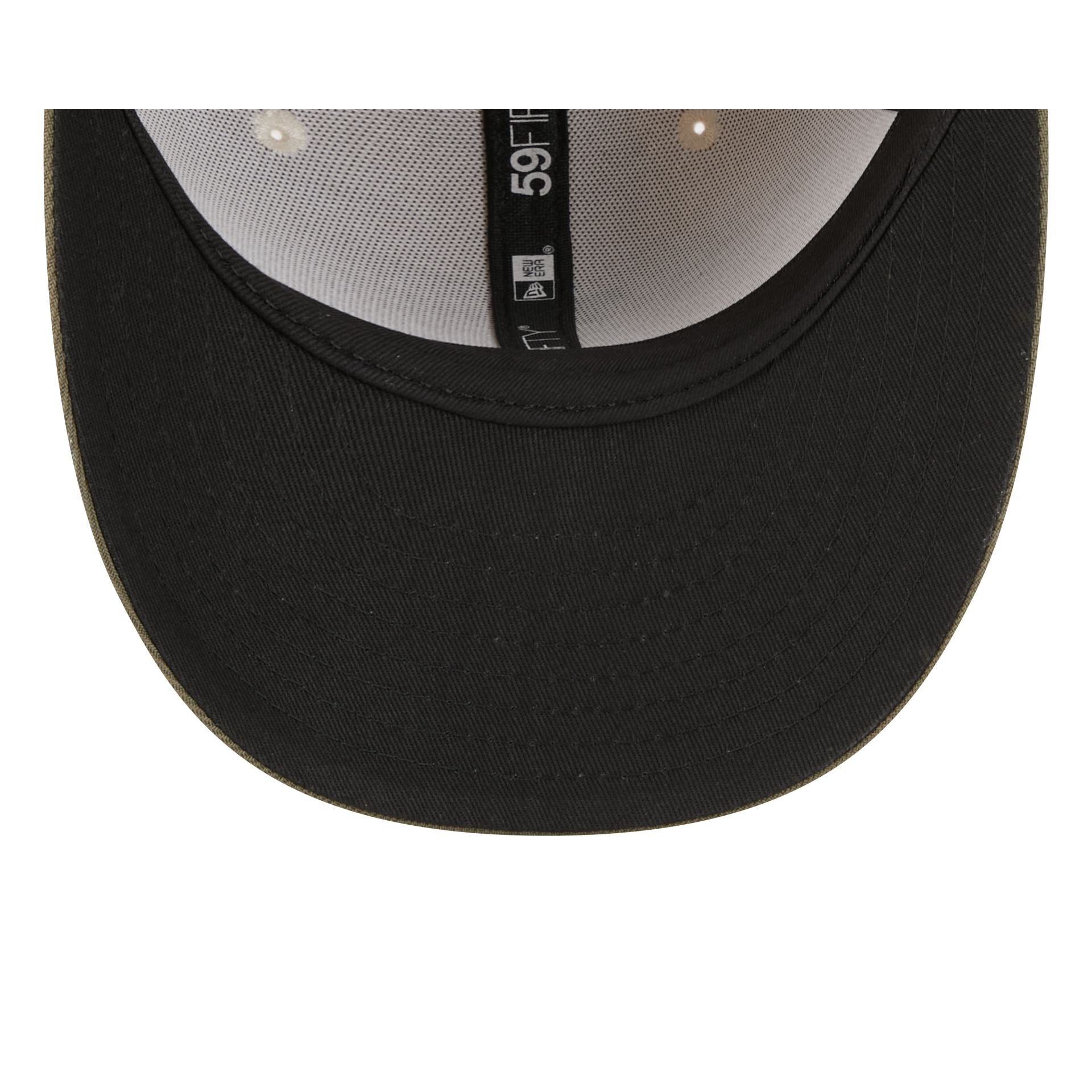 Los Angeles Dodgers Armed Forces Day 2025 59FIFTY Fitted Hat