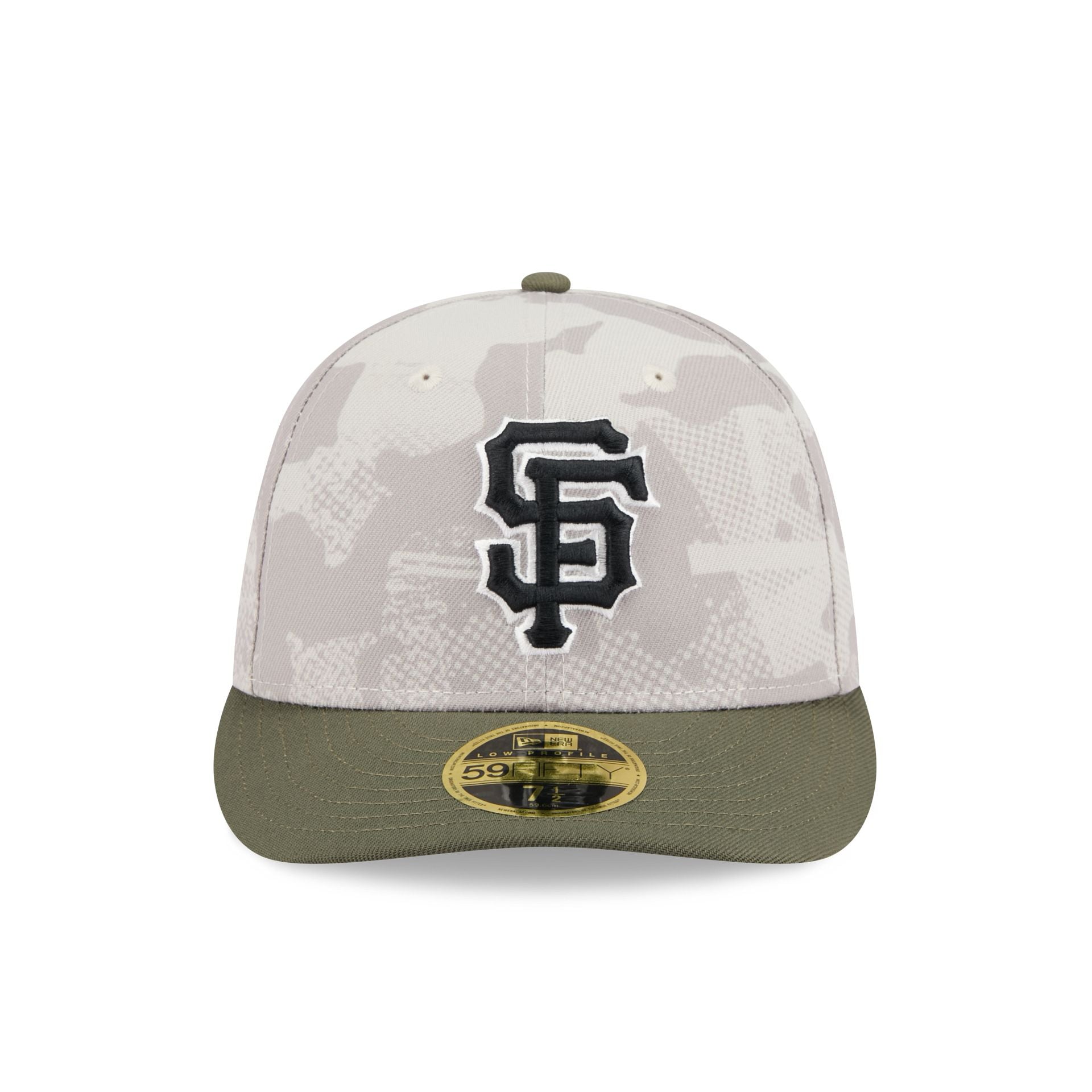 San Francisco Giants Armed Forces Day 2025 Low Profile 59FIFTY Fitted Hat