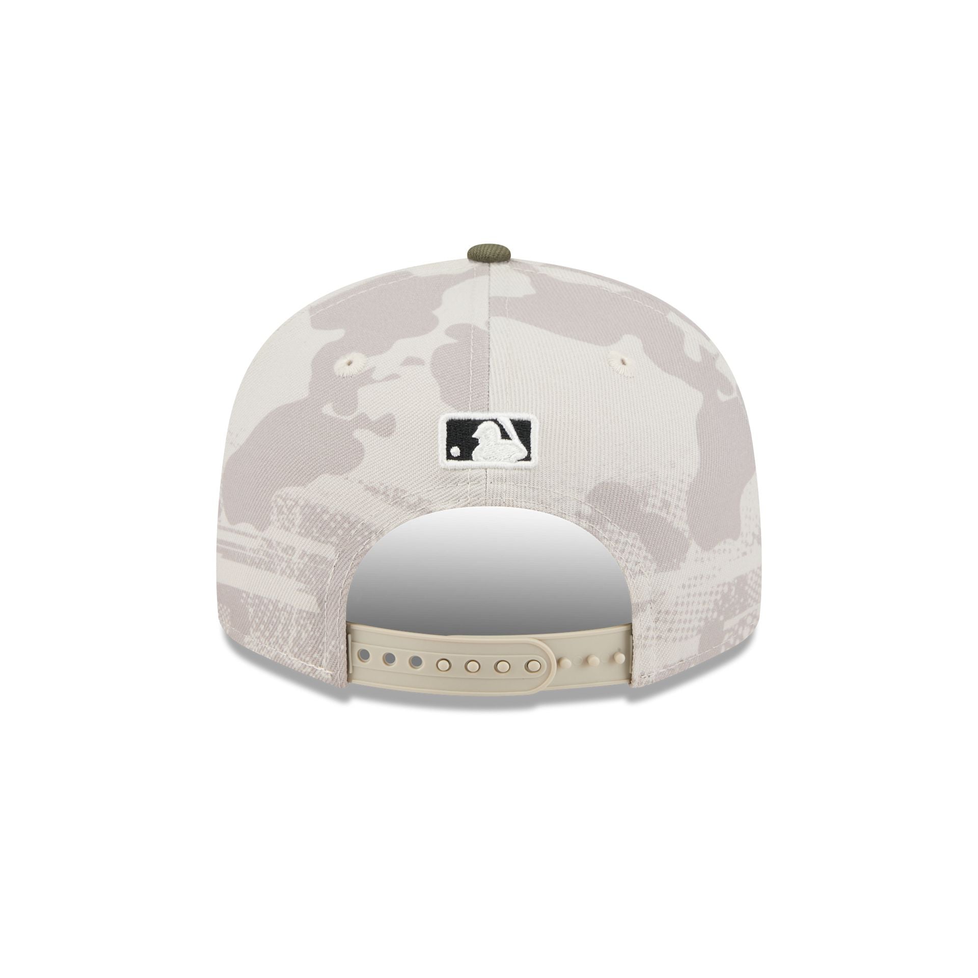 Los Angeles Dodgers Armed Forces Day 2025 Split Panel 9FIFTY Snapback Hat