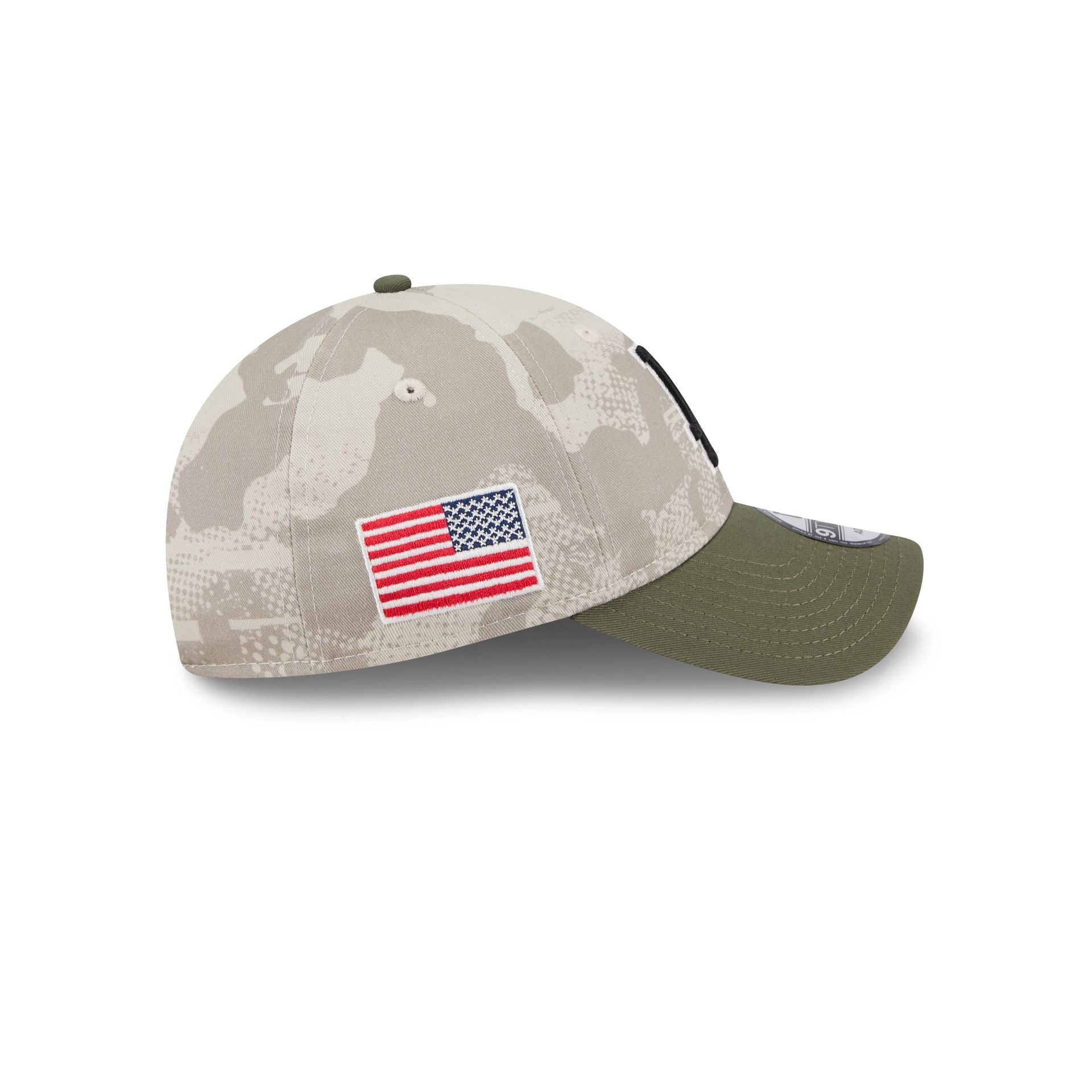 Los Angeles Dodgers Armed Forces Day 2025 9TWENTY Adjustable Hat