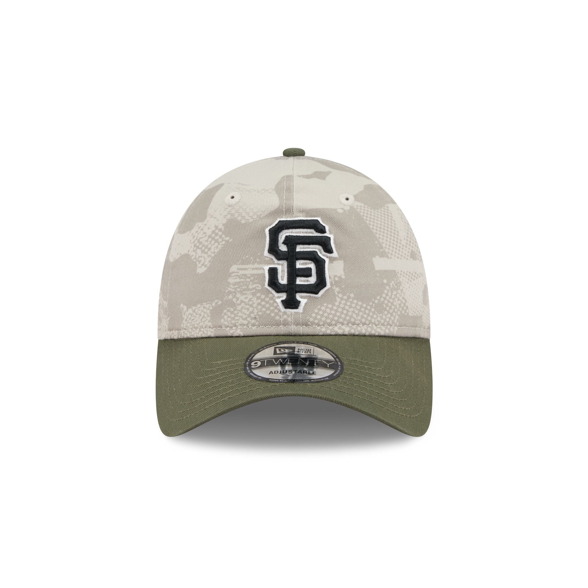 San Francisco Giants Armed Forces Day 2025 9TWENTY Adjustable Hat