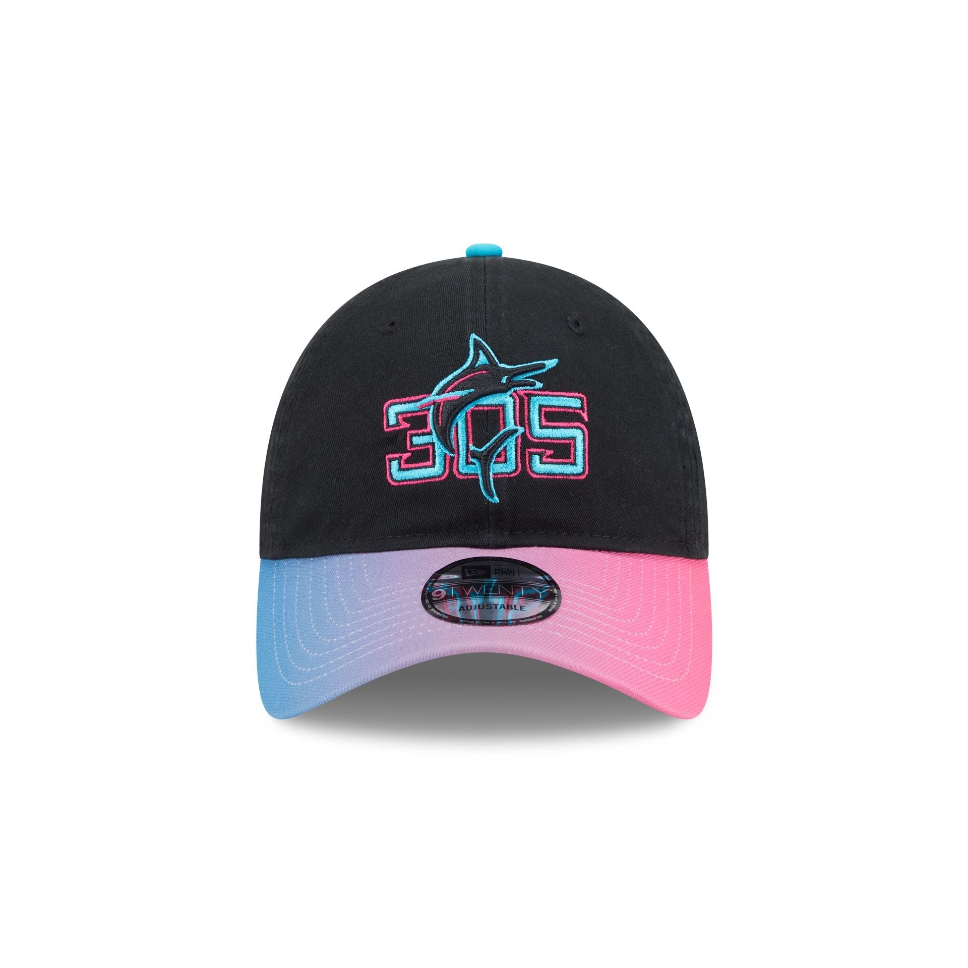Miami Marlins City Connect 9TWENTY Adjustable Hat
