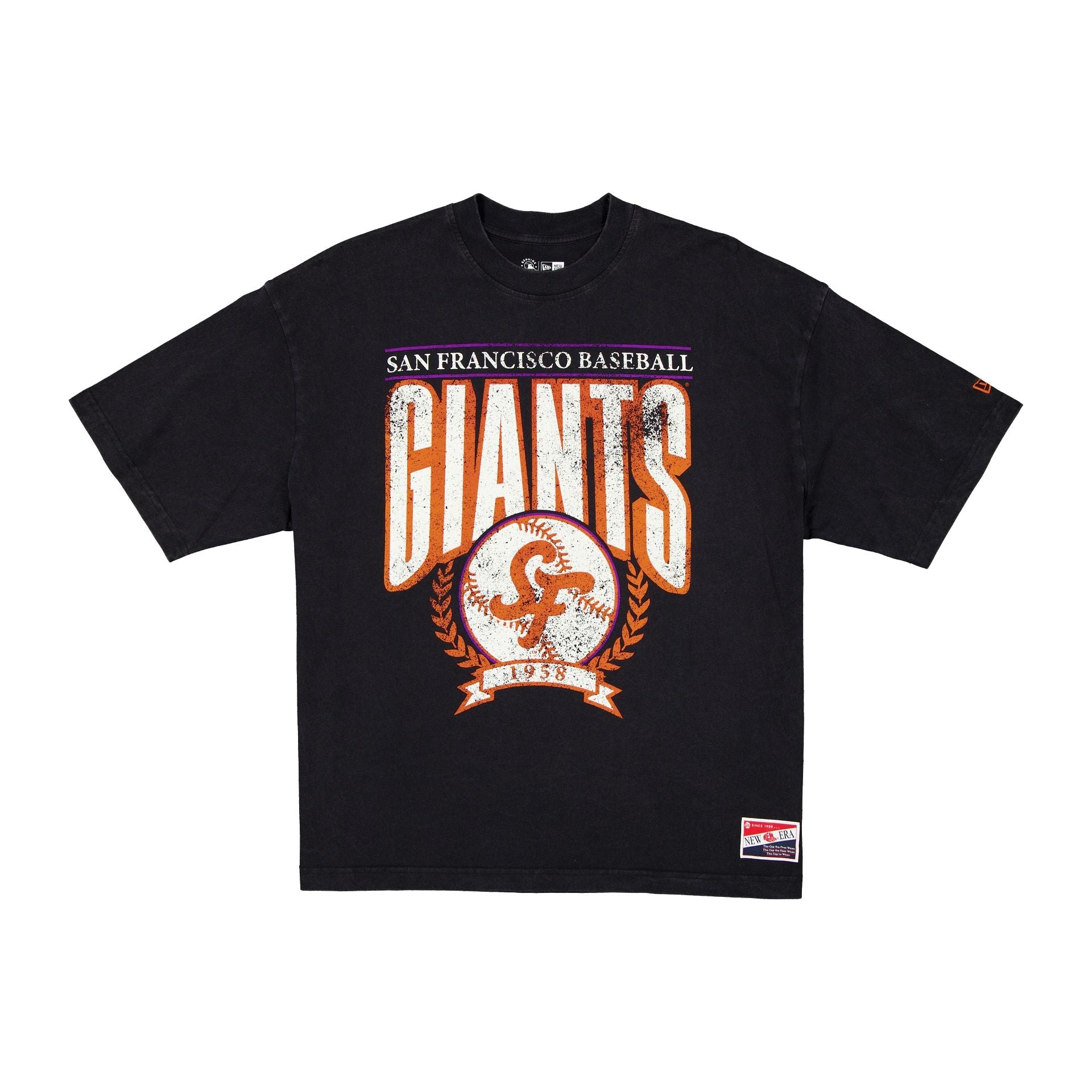 San Francisco Giants City Connect Distressed T-Shirt