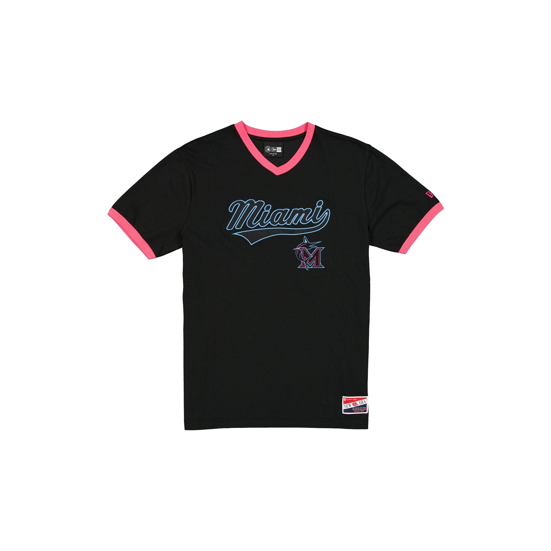 Miami Marlins City Connect Team T-Shirt