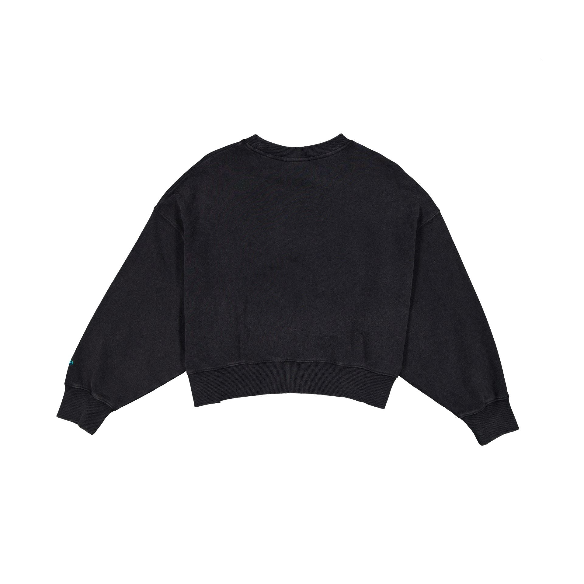 Miami Marlins City Connect Women's Distressed Crewneck