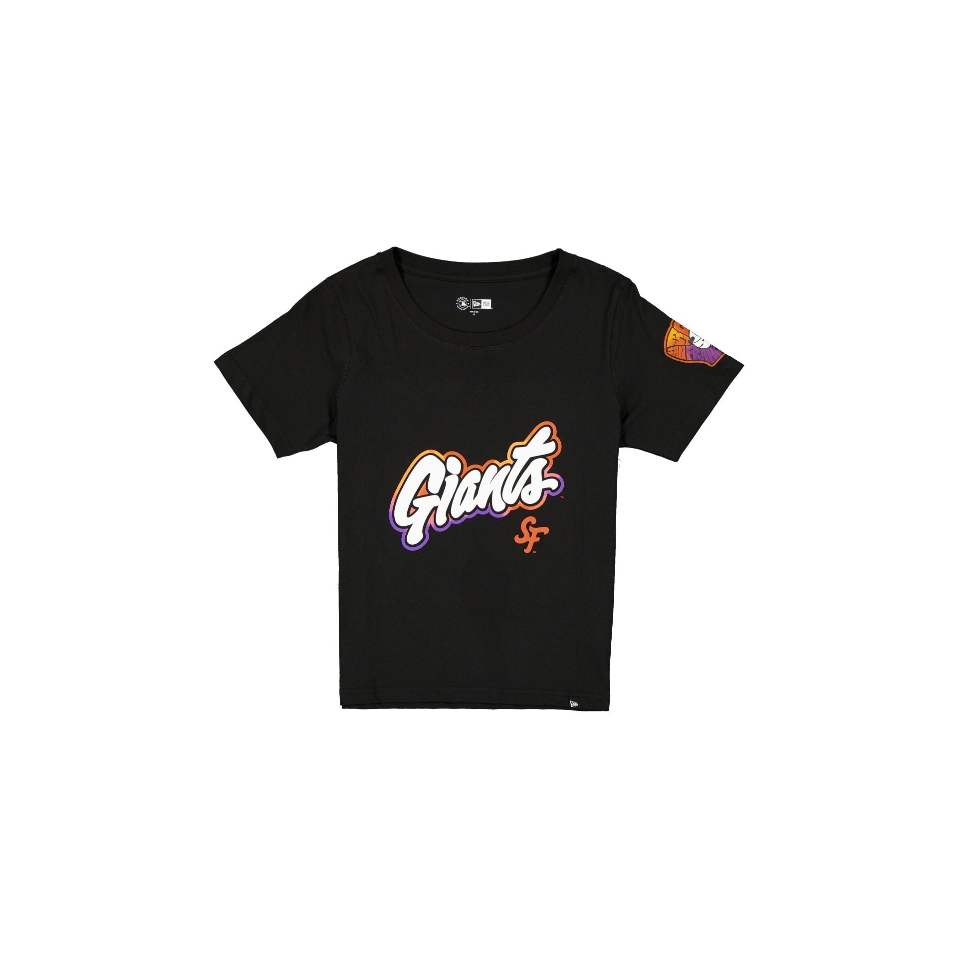 San Francisco Giants City Connect Women's Black T-Shirt
