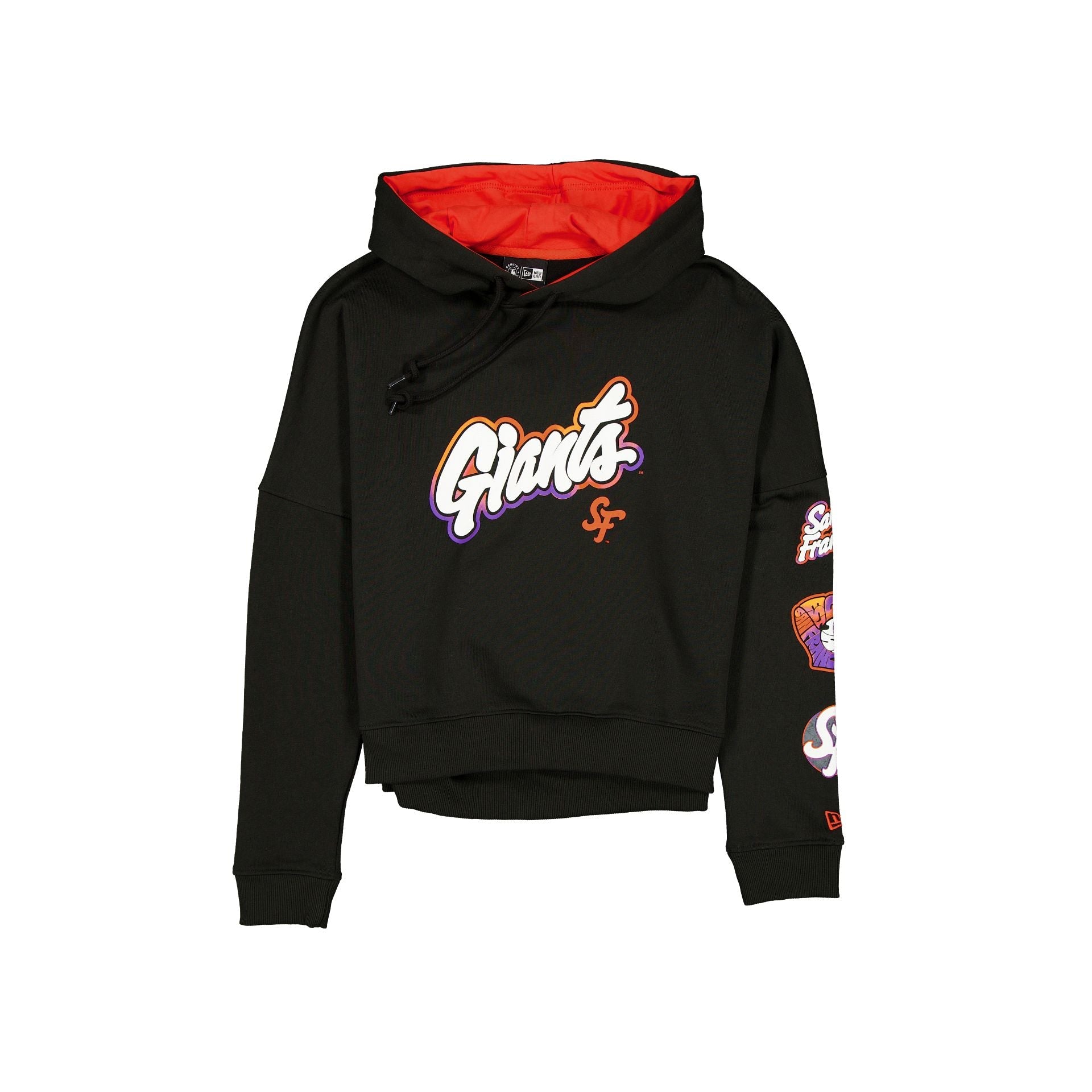 San Francisco Giants City Connect Women's Black Hoodie