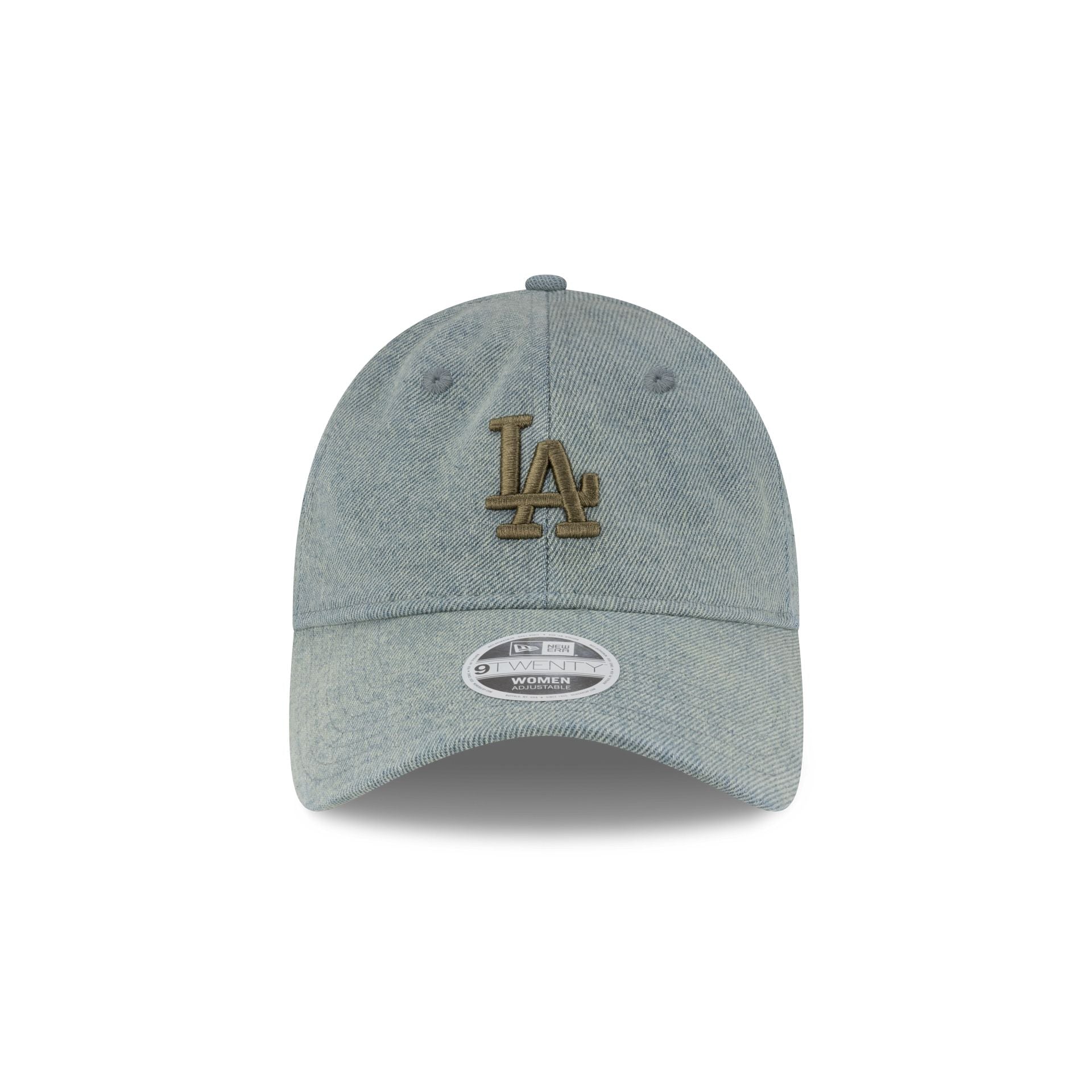 Los Angeles Dodgers Denim Blue Women's 9TWENTY Adjustable Hat
