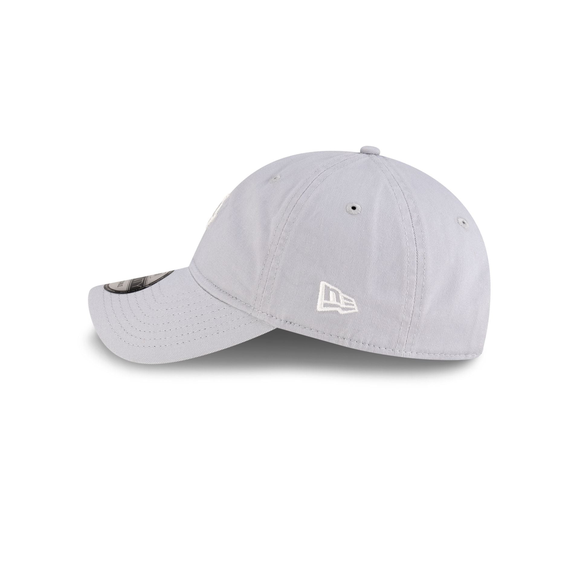 Los Angeles Dodgers Mini Logo Washed Gray 9TWENTY Adjustable Hat