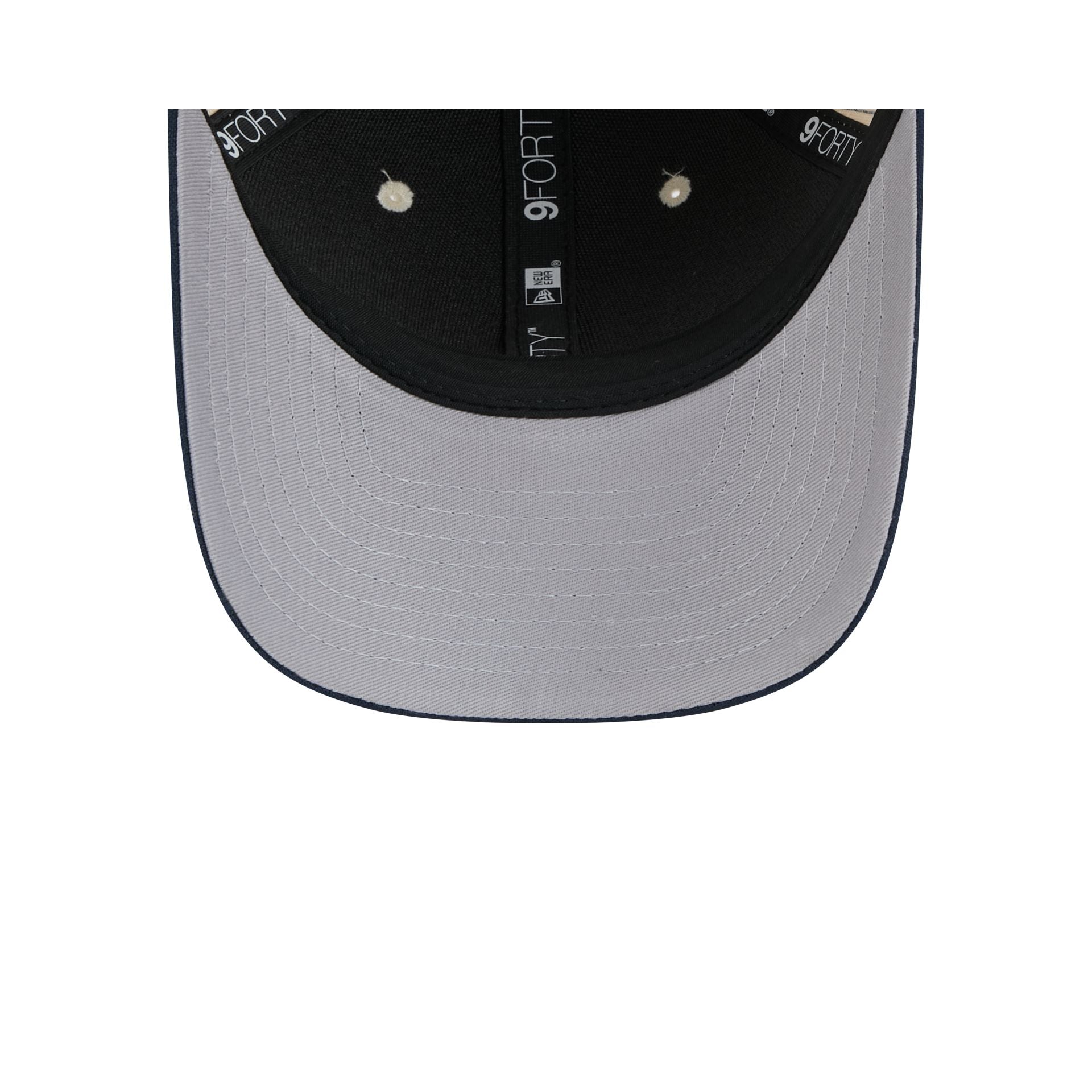 Los Angeles Dodgers Linen 9FORTY M-Crown Snapback Hat