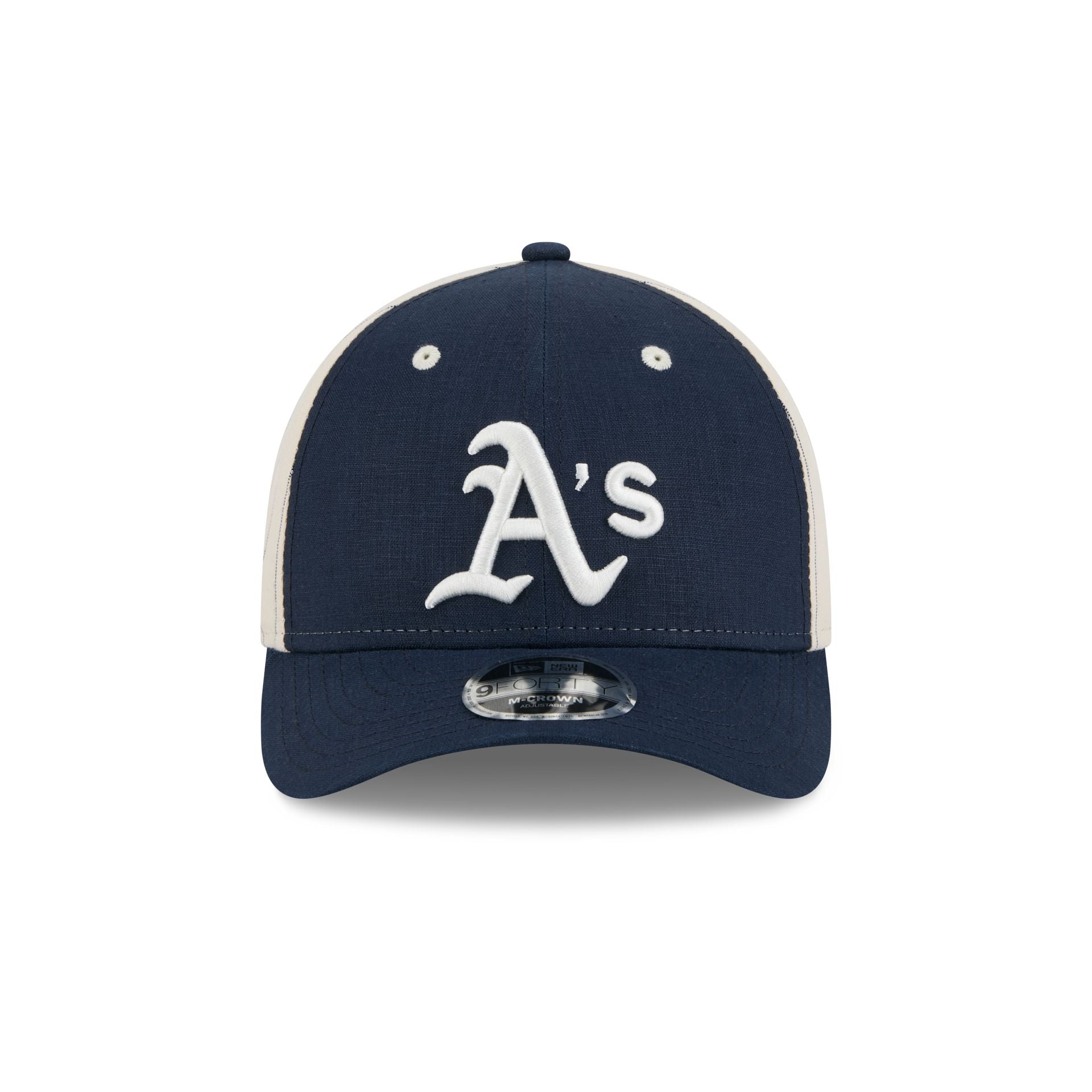 Athletics Linen 9FORTY M-Crown Snapback Hat