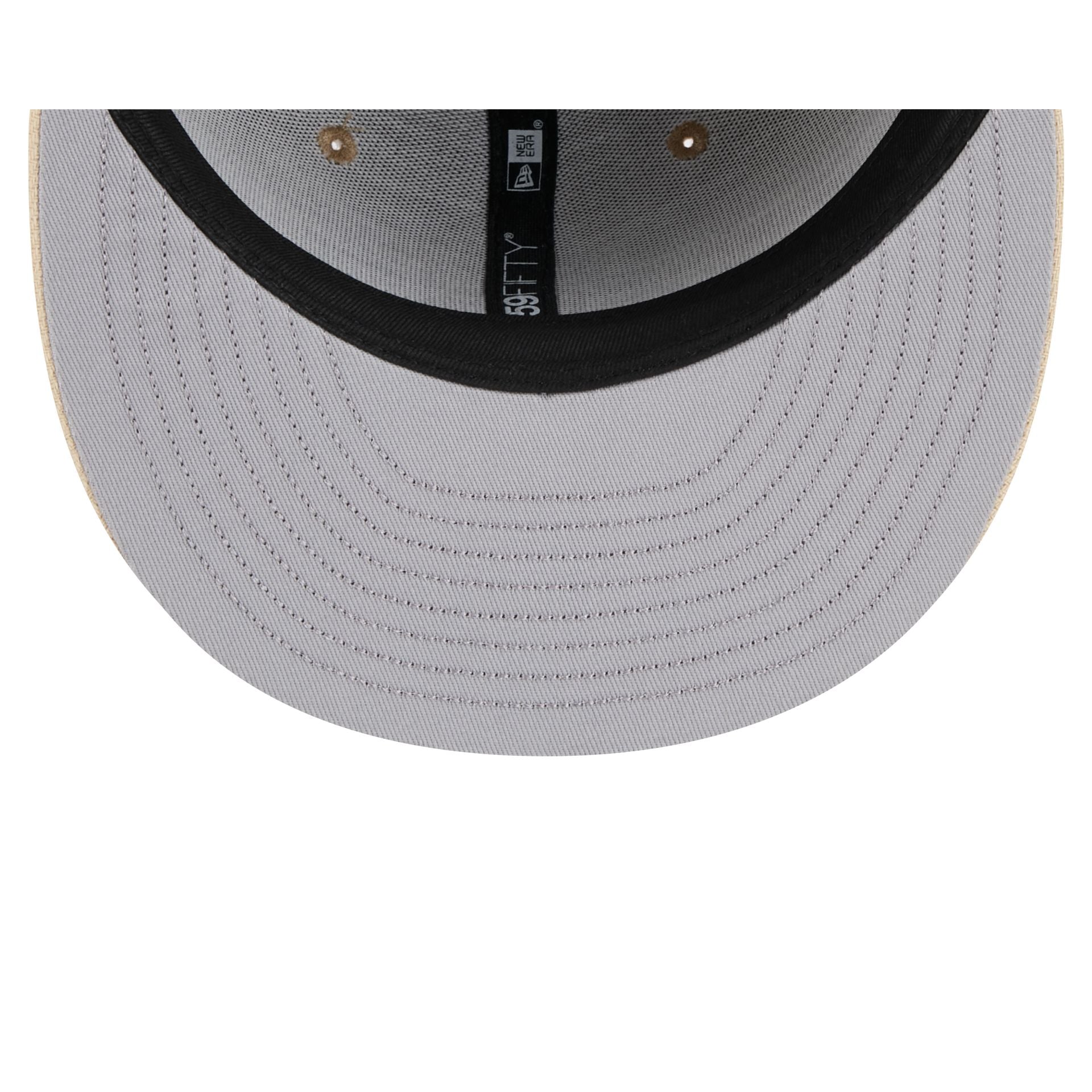 Miami Marlins Hand Stitched Floral 59FIFTY Fitted Hat