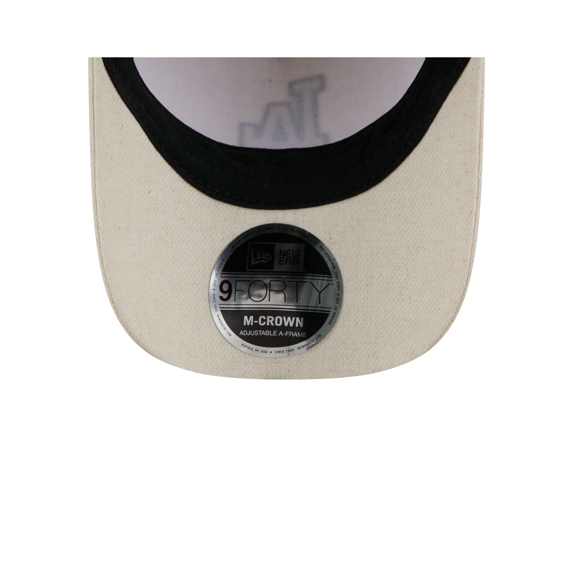 Los Angeles Dodgers Neutral Hemp 9FORTY M-Crown A-Frame Adjustable Hat