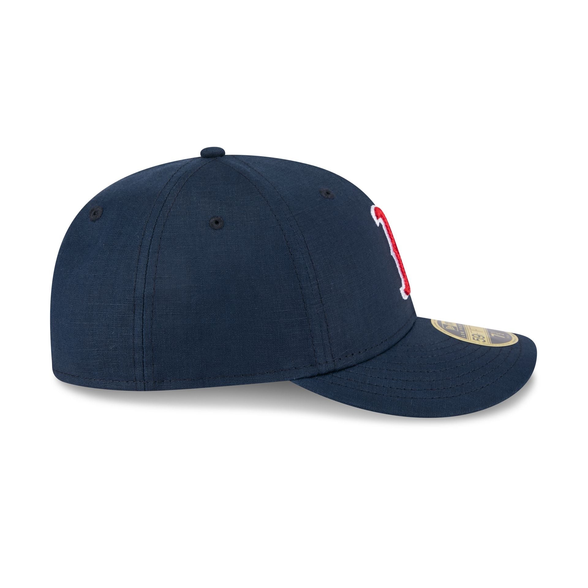 Boston Red Sox Snake Scale Logo Low Profile 59FIFTY Fitted Hat