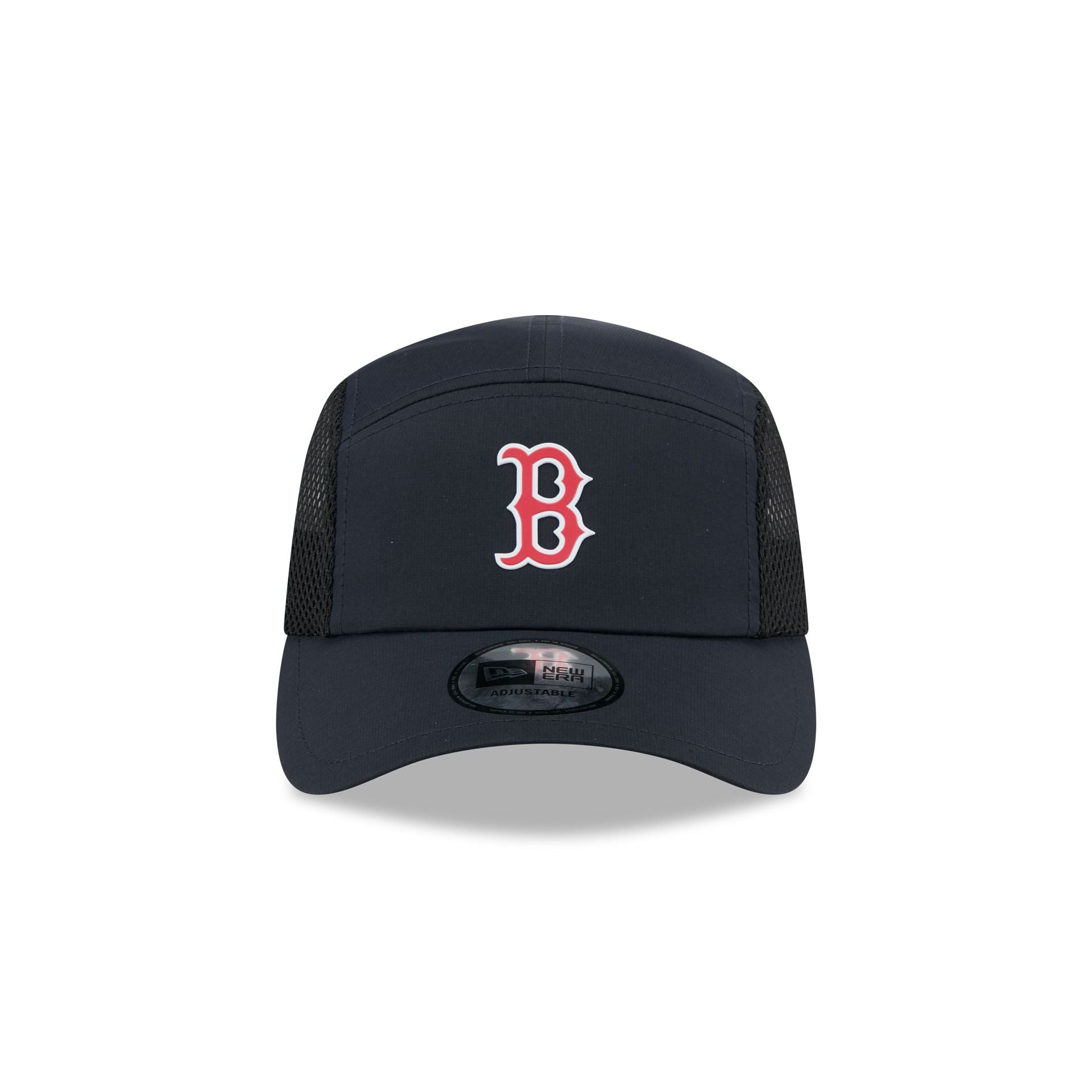Boston Red Sox Poly Runner Adjustable Hat