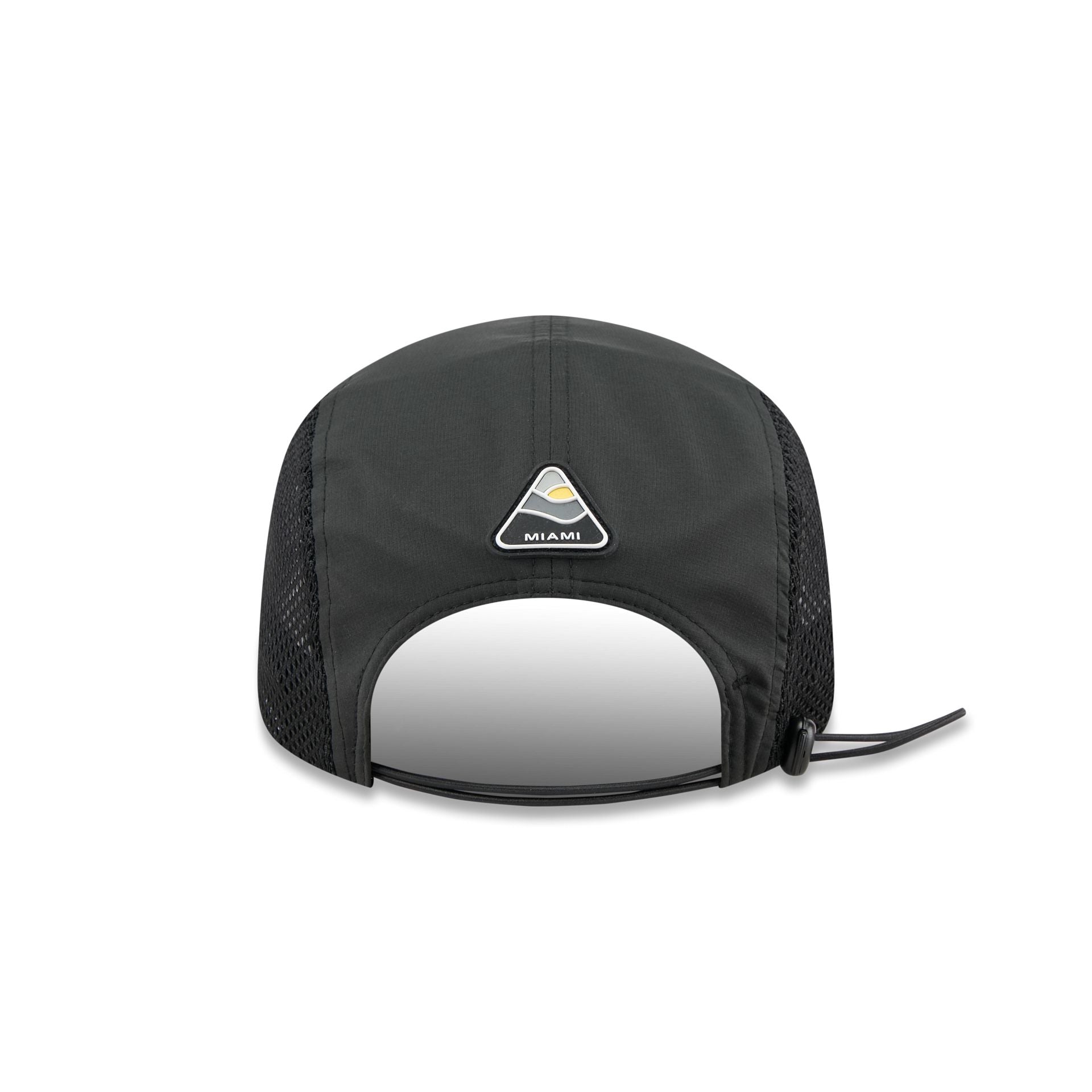Miami Marlins Poly Runner Adjustable Hat