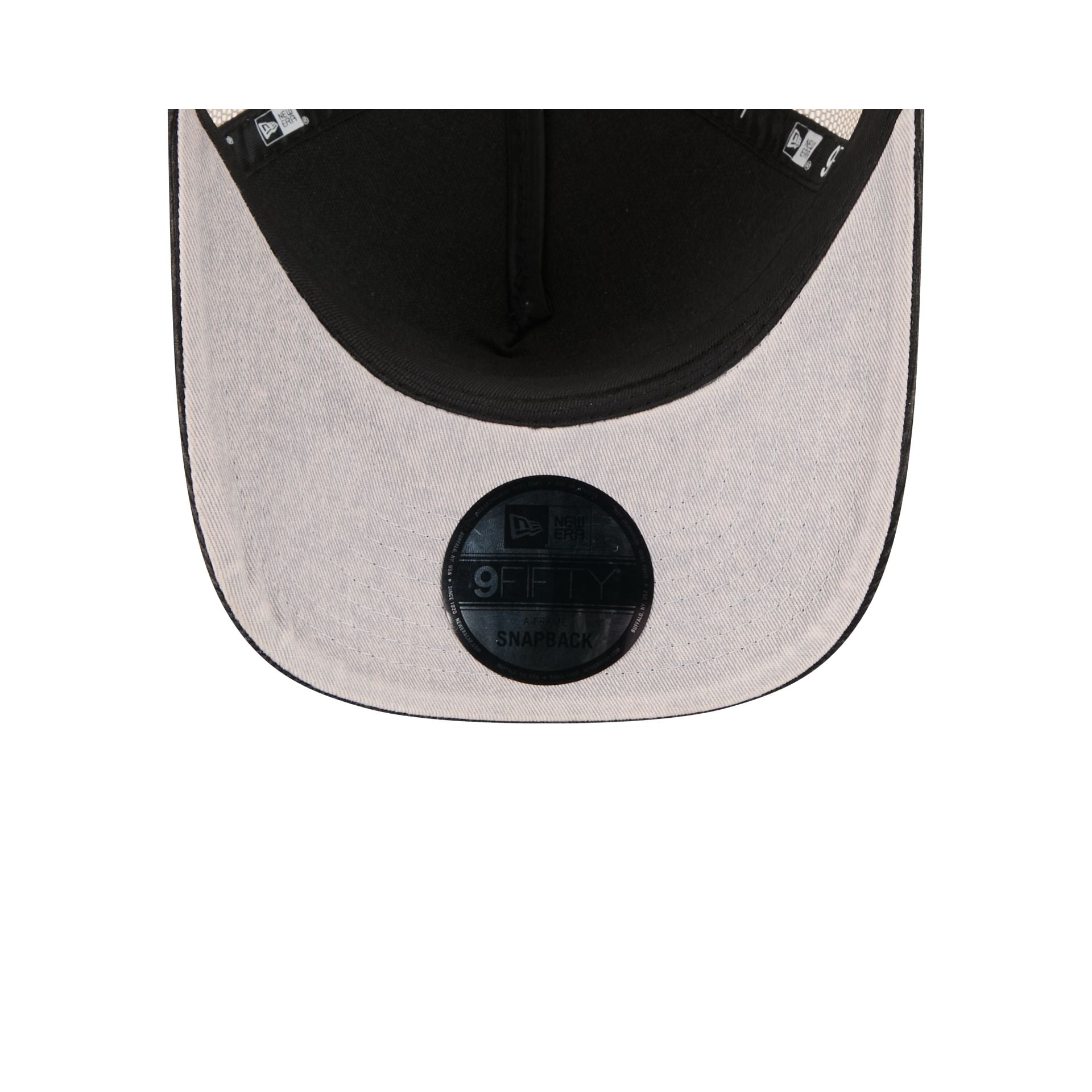 Miami Marlins Vintage Landscape 9FIFTY A-Frame Trucker Hat