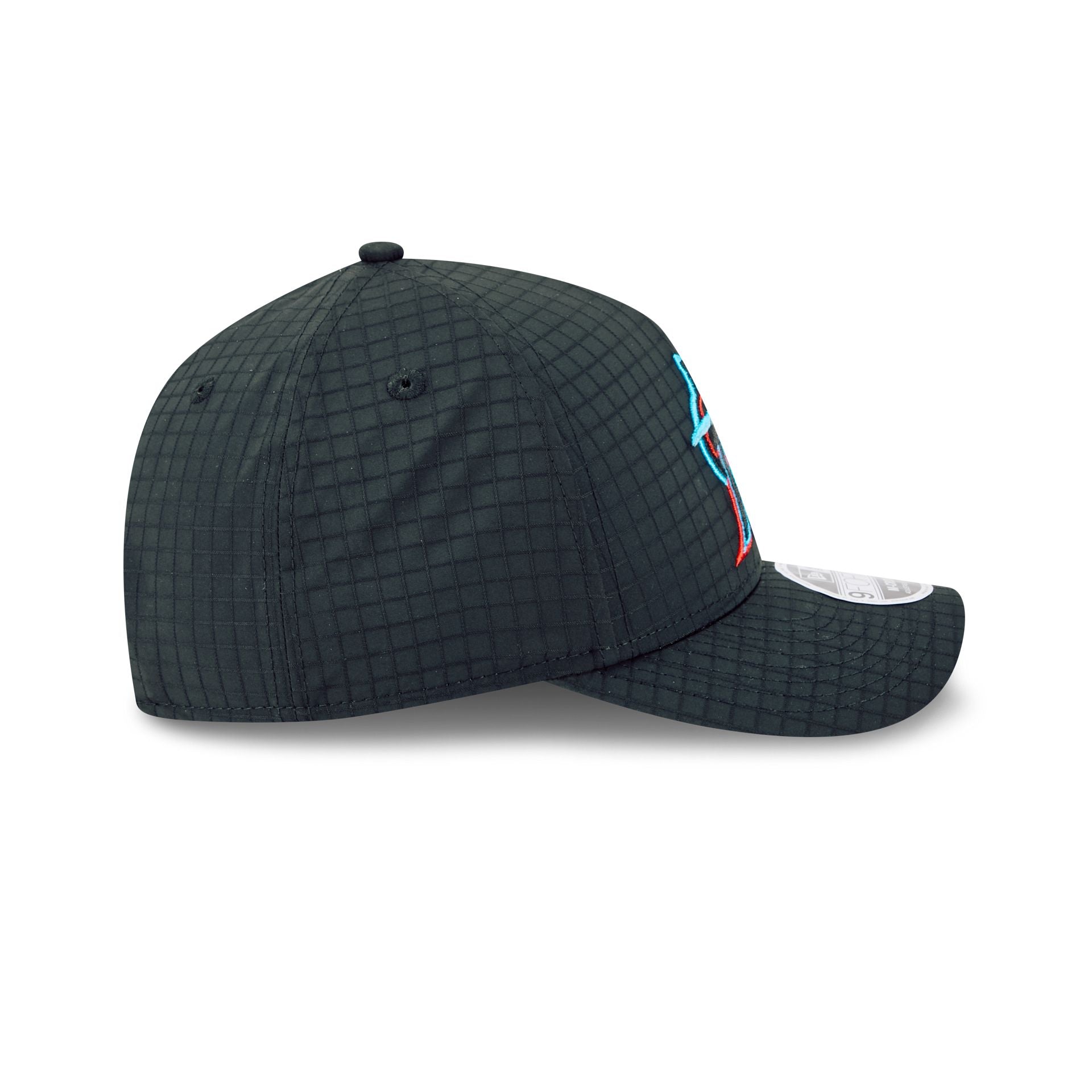 Miami Marlins Ripstop 9FORTY M-Crown A-Frame Snapback Hat