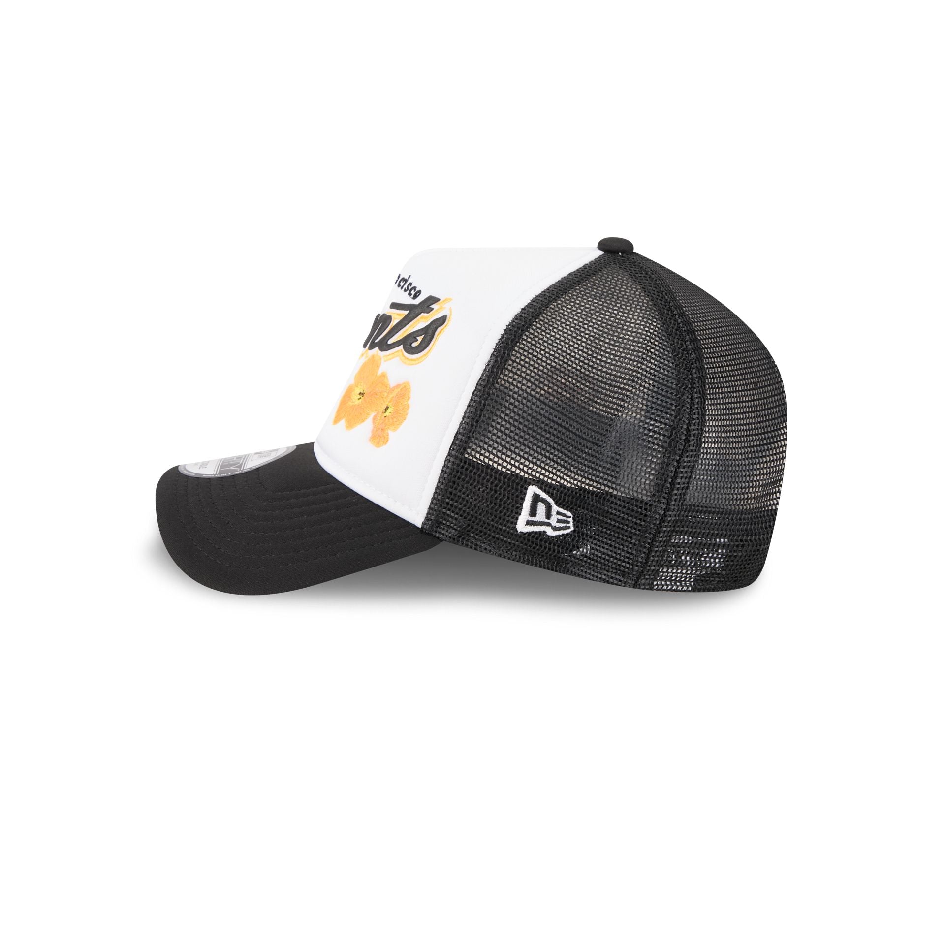 San Francisco Giants State Flower 9FORTY A-Frame Trucker Hat