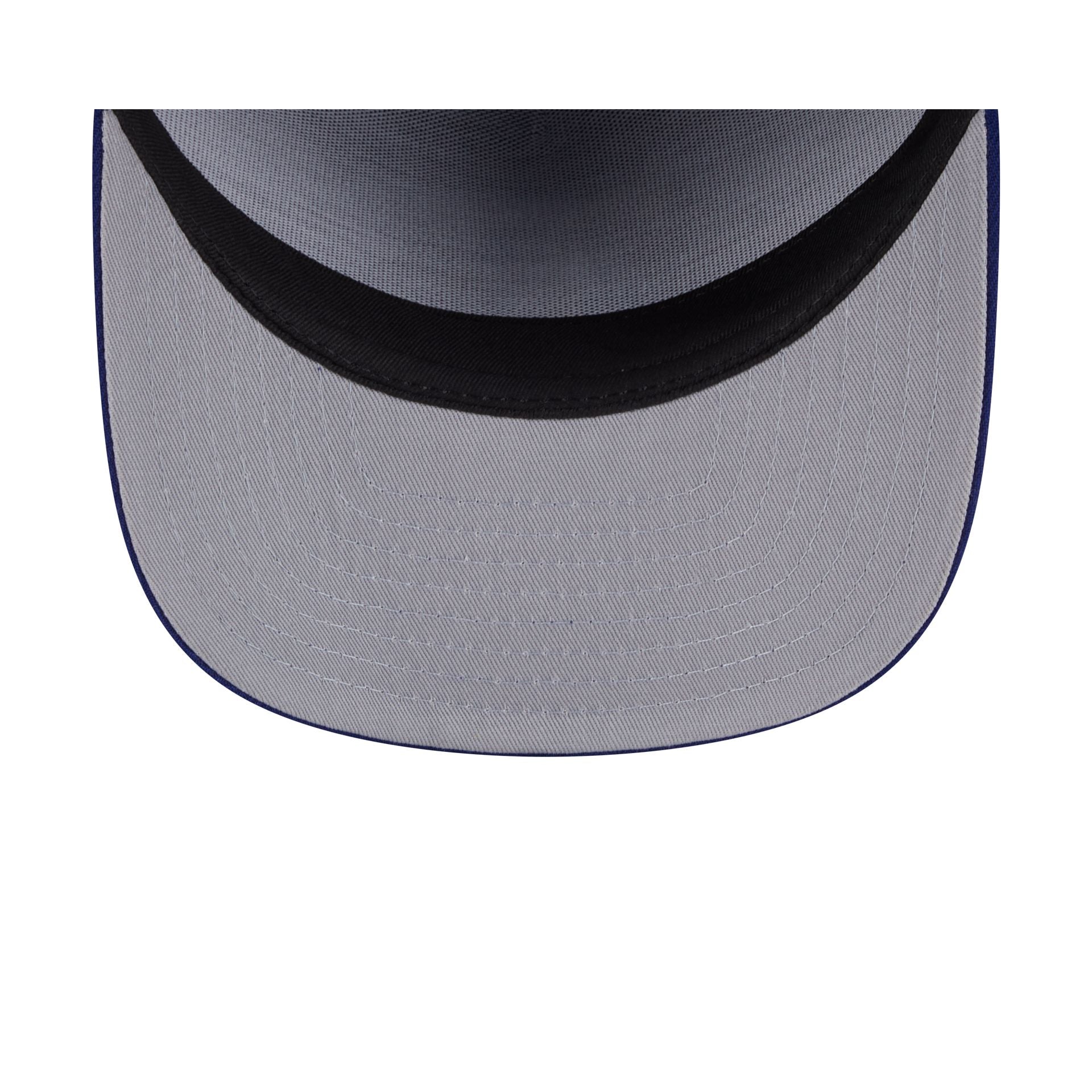 Los Angeles Dodgers Stained Glass 59FIFTY A-Frame Fitted Hat