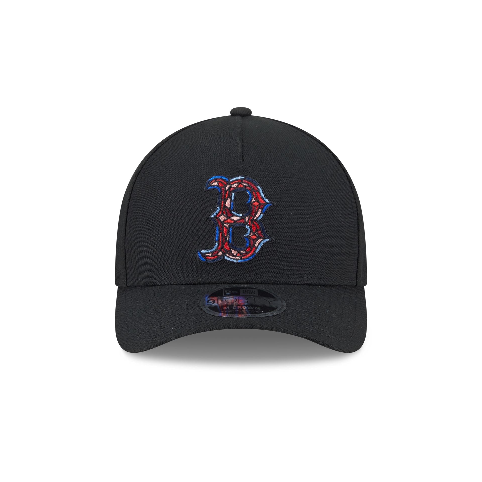 Boston Red Sox Stained Glass 9FORTY M-Crown A-Frame Snapback Hat