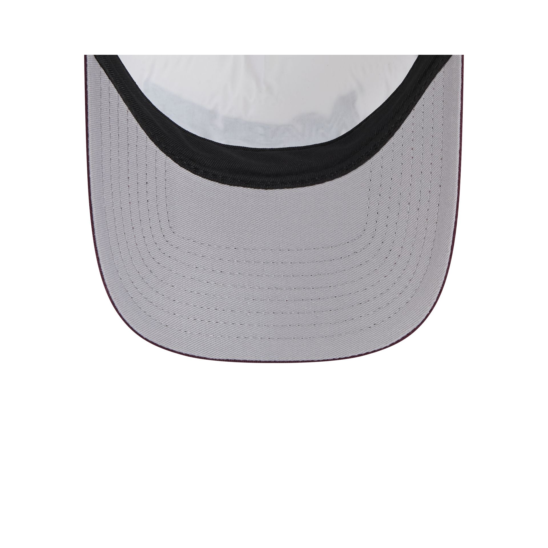 Miami Marlins Optic White 9FORTY A-Frame Snapback Hat