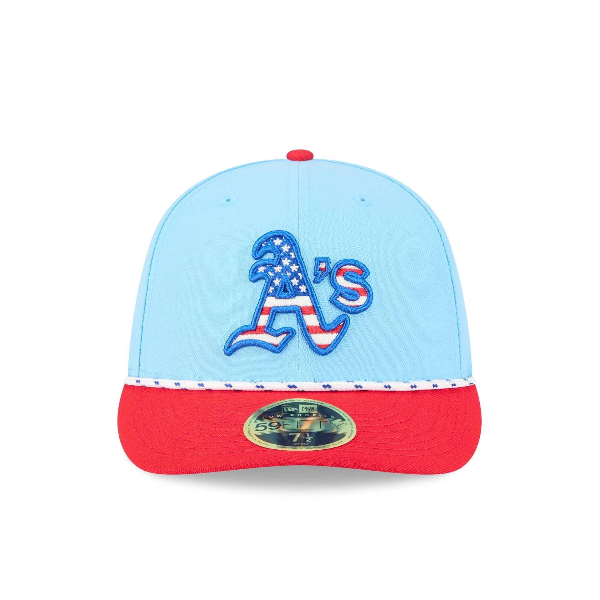 Athletics Independence Day 2025 Low Profile 59FIFTY Fitted Hat