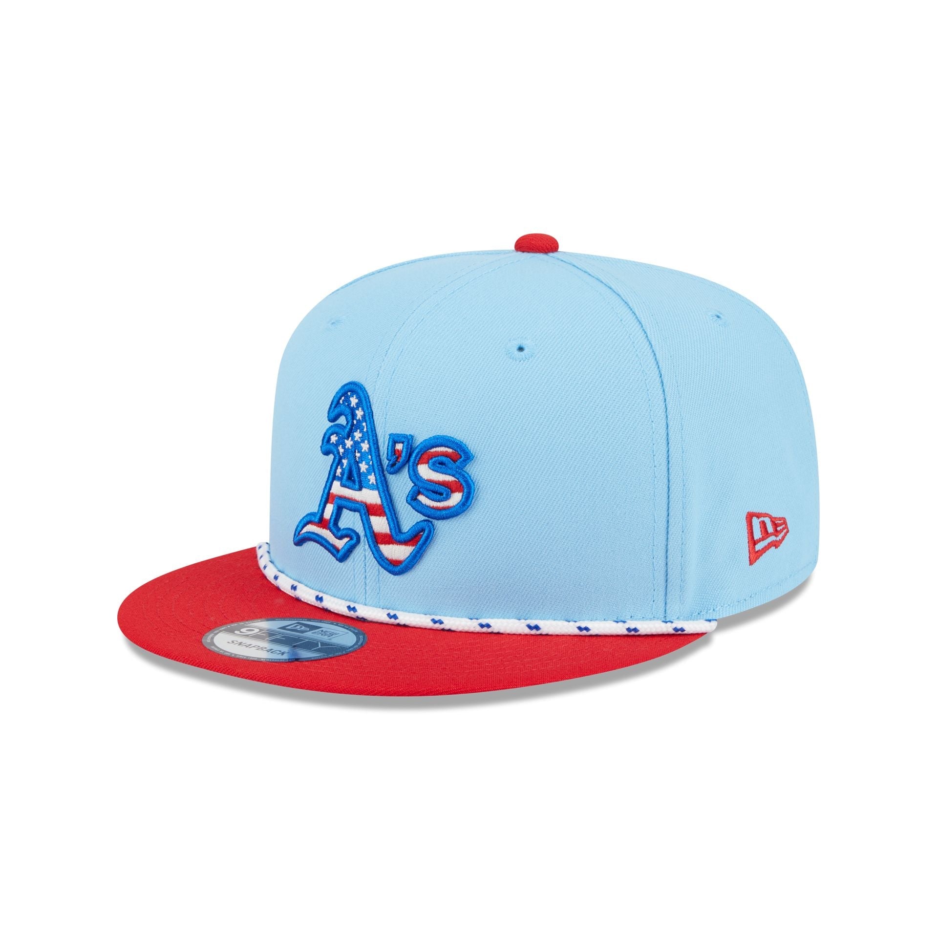 Athletics Independence Day 2025 9FIFTY Snapback Hat