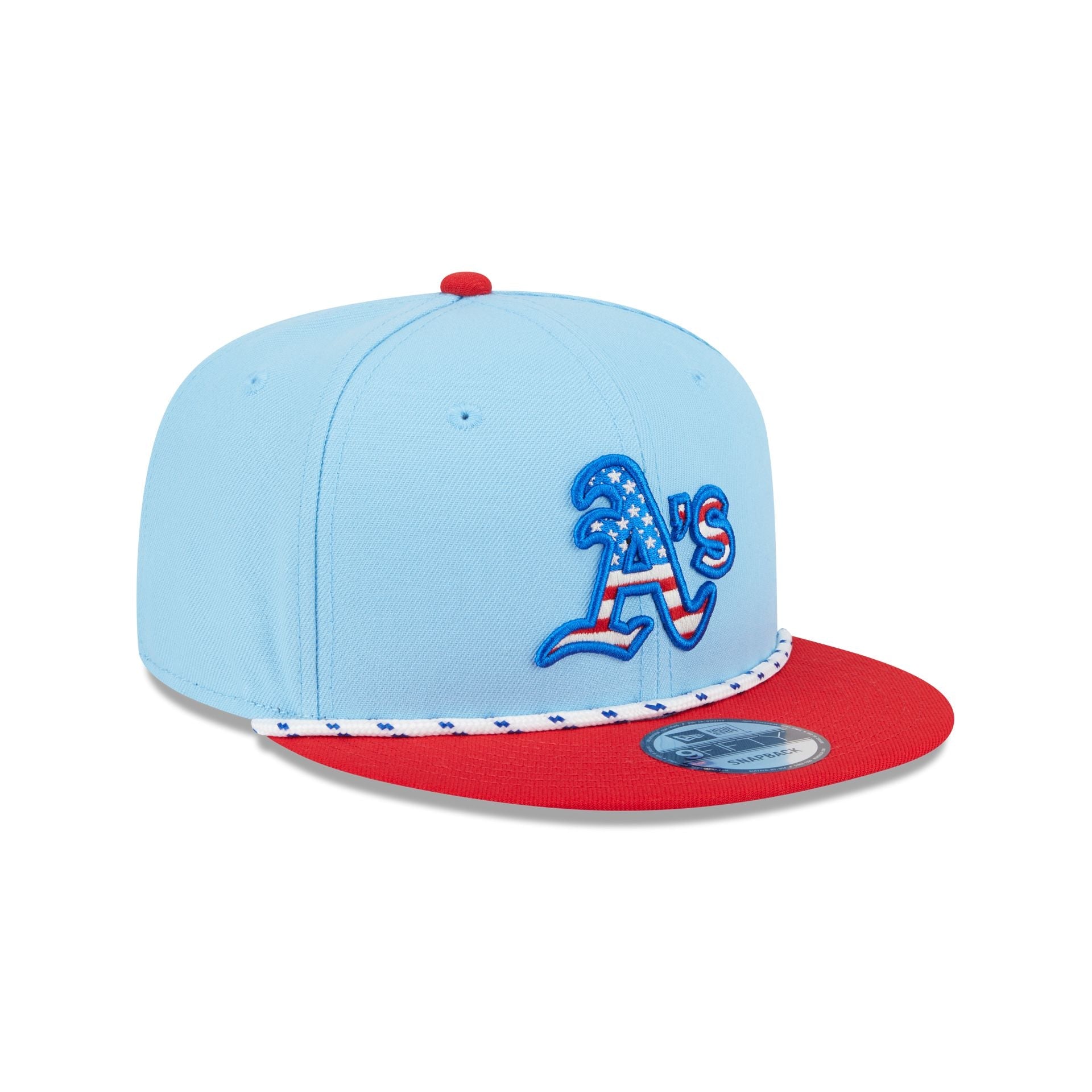 Athletics Independence Day 2025 9FIFTY Snapback Hat