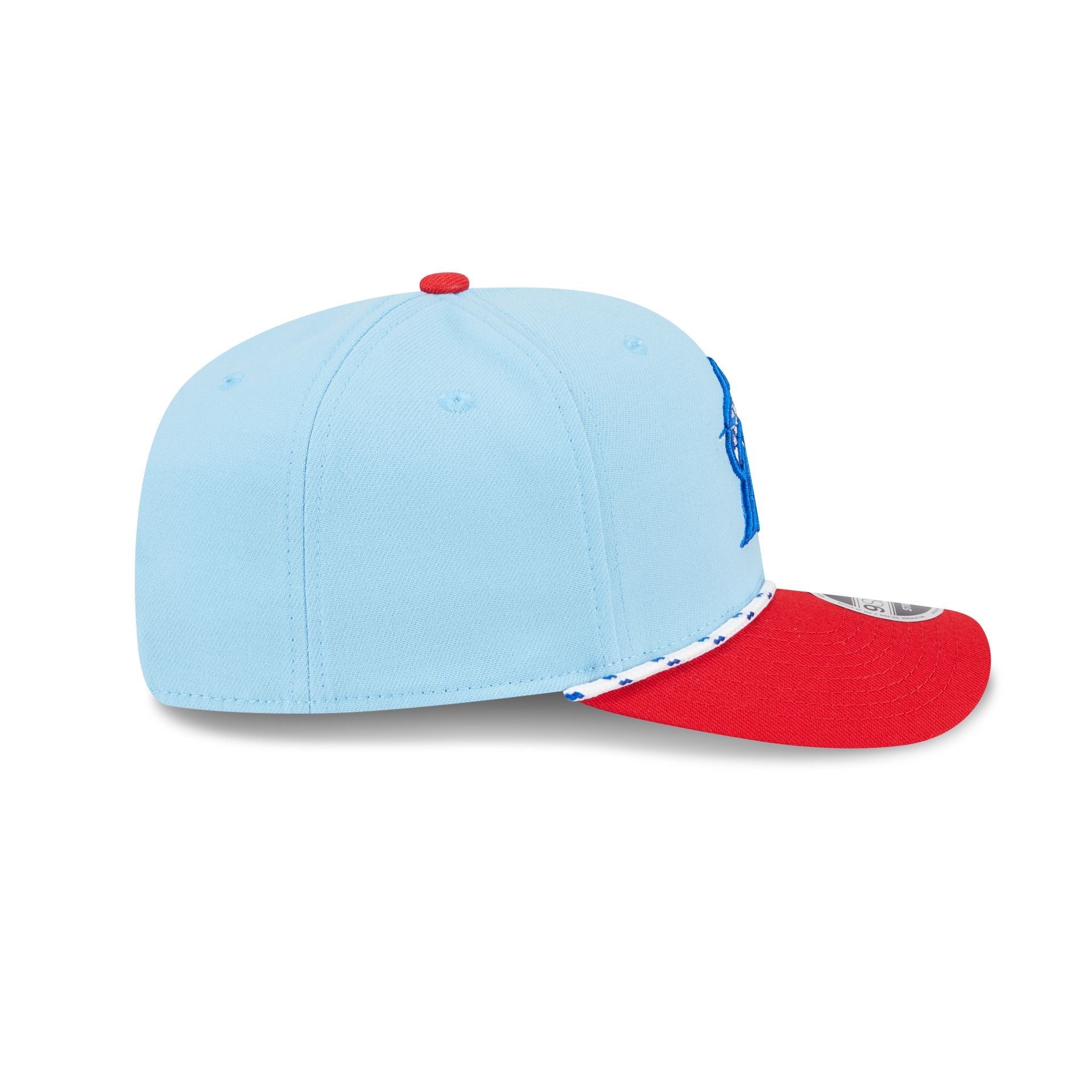 Miami Marlins Independence Day 2025 9SEVENTY Stretch-Snap Hat