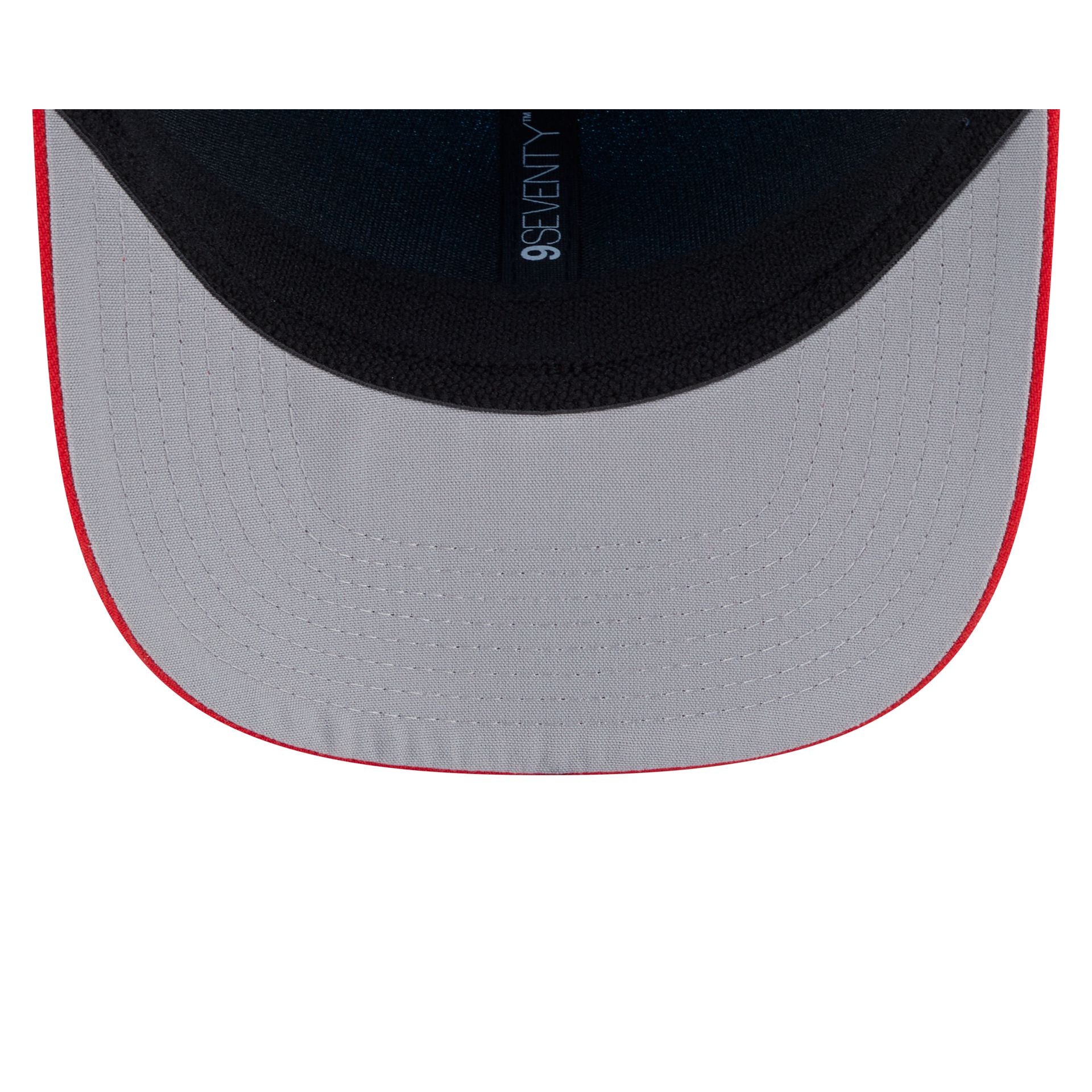 Miami Marlins Independence Day 2025 9SEVENTY Stretch-Snap Hat