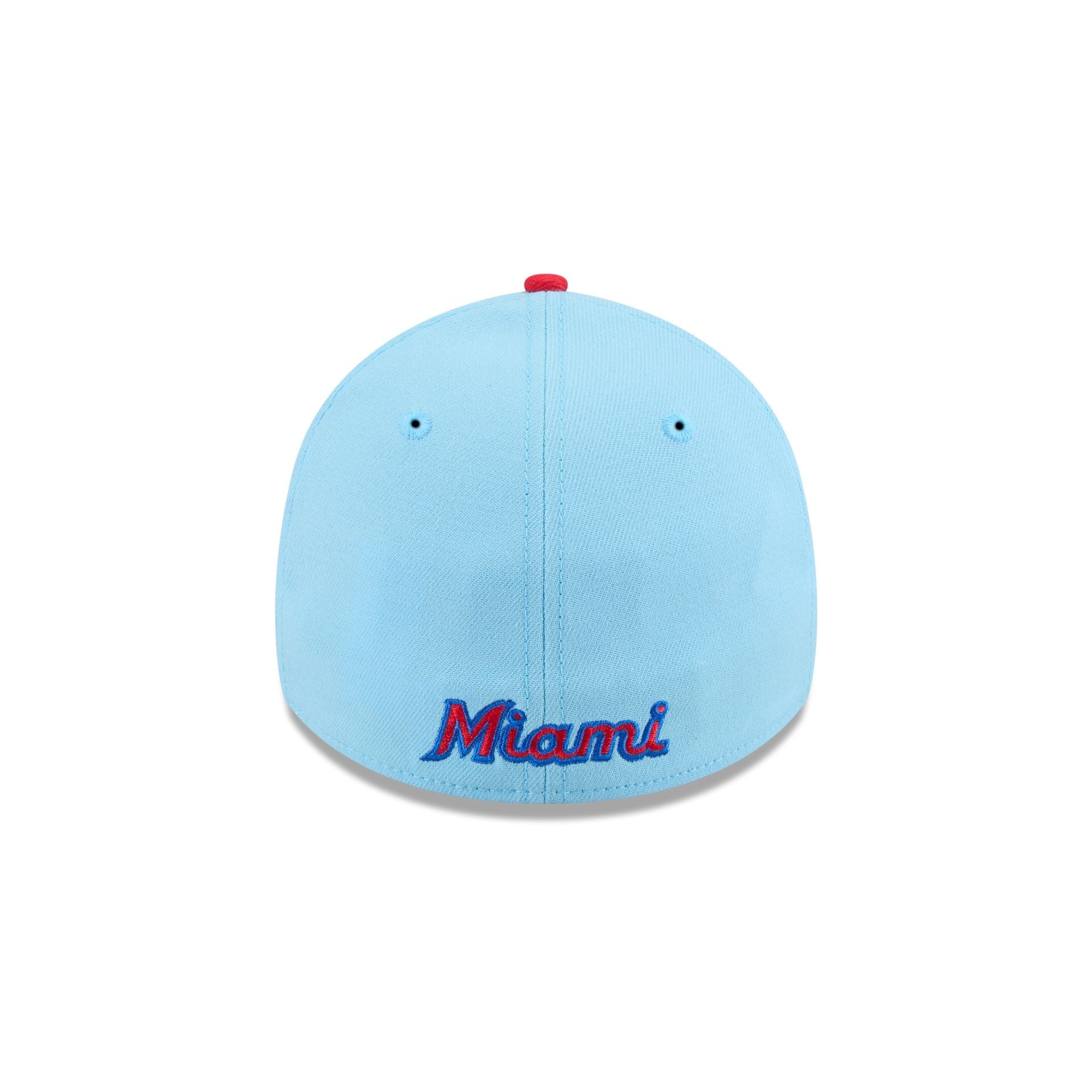 Miami Marlins Independence Day 2025 39THIRTY Stretch Fit Hat